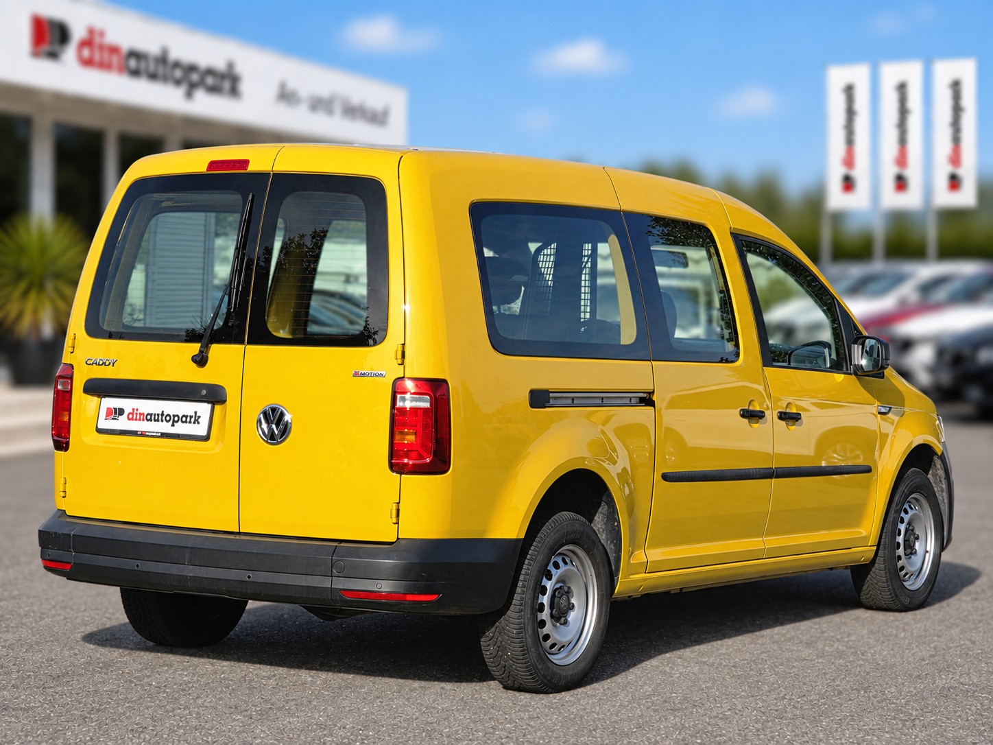 VW Caddy Maxi 2.0TDI 4Motion BlueMotion Technology * Top Zustand * 8-Fach *-showroom-element-2