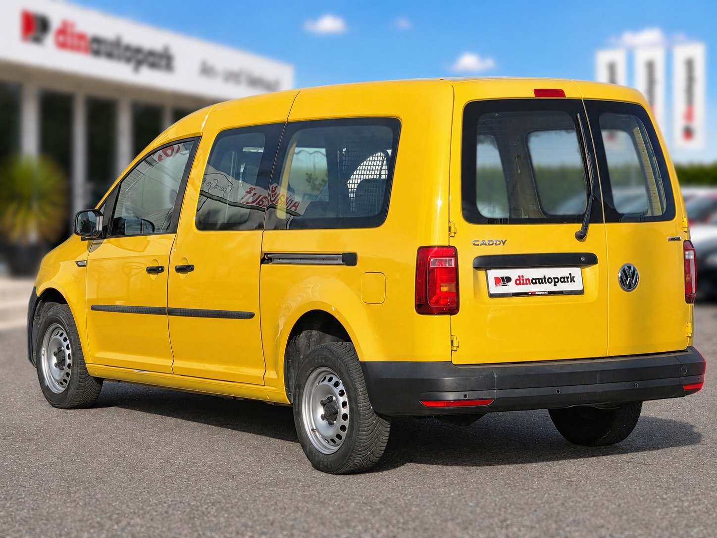 VW Caddy Maxi 2.0TDI 4Motion BlueMotion Technology * Top Zustand * 8-Fach *-showroom-element-3