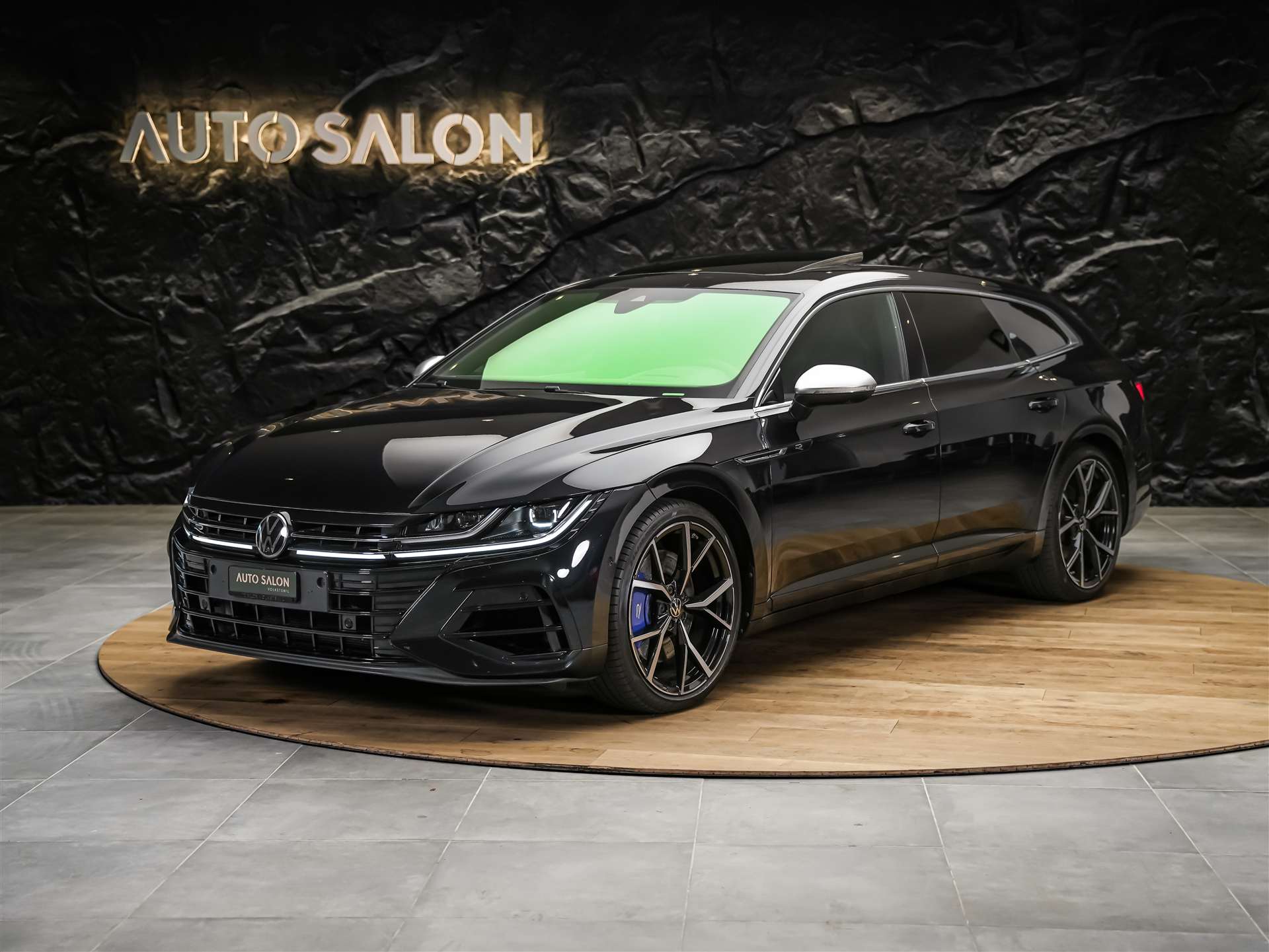 VW Arteon SB 2.0 TSI R 4Motion DSG *Panorama*Massage*Voll Leder*AHK*-image-0