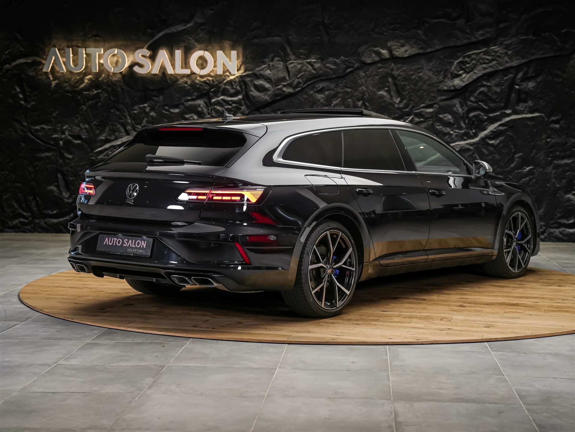 VW Arteon SB 2.0 TSI R 4Motion DSG *Panorama*Massage*Voll Leder*AHK*-image-4