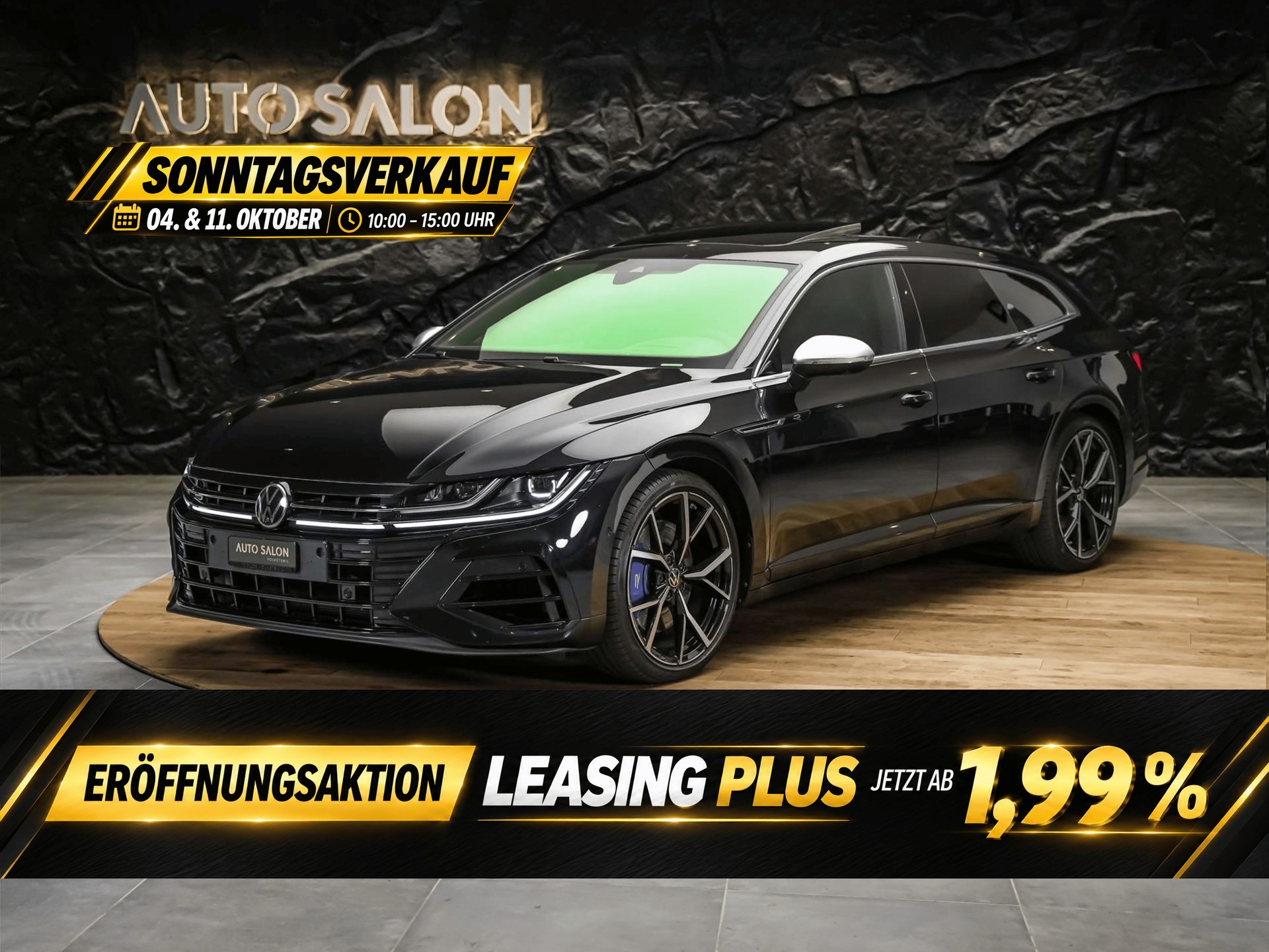 VW Arteon SB 2.0 TSI R 4Motion DSG *Panorama*Massage*Voll Leder*AHK*