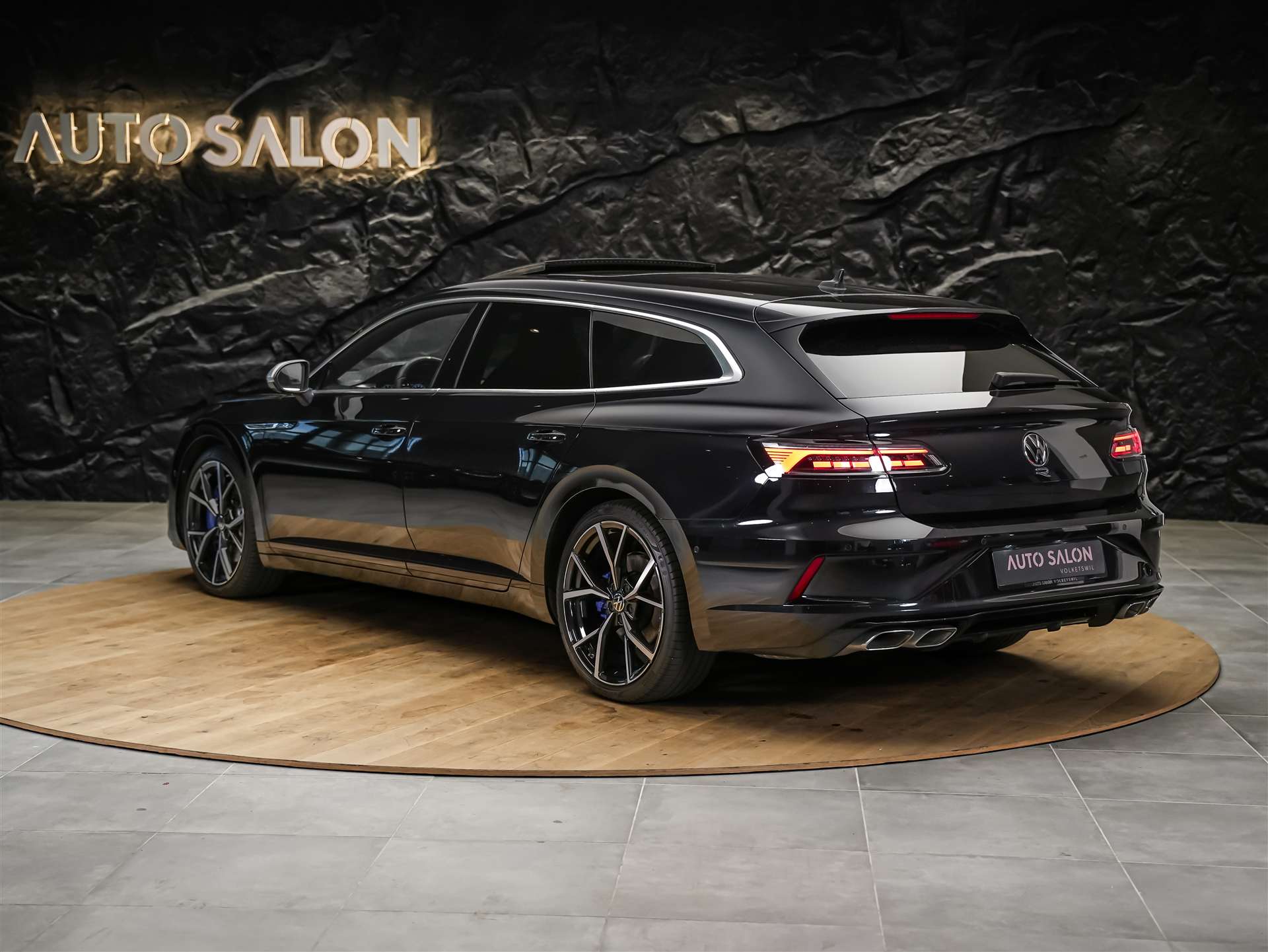 VW Arteon SB 2.0 TSI R 4Motion DSG *Panorama*Massage*Voll Leder*AHK*-image-2