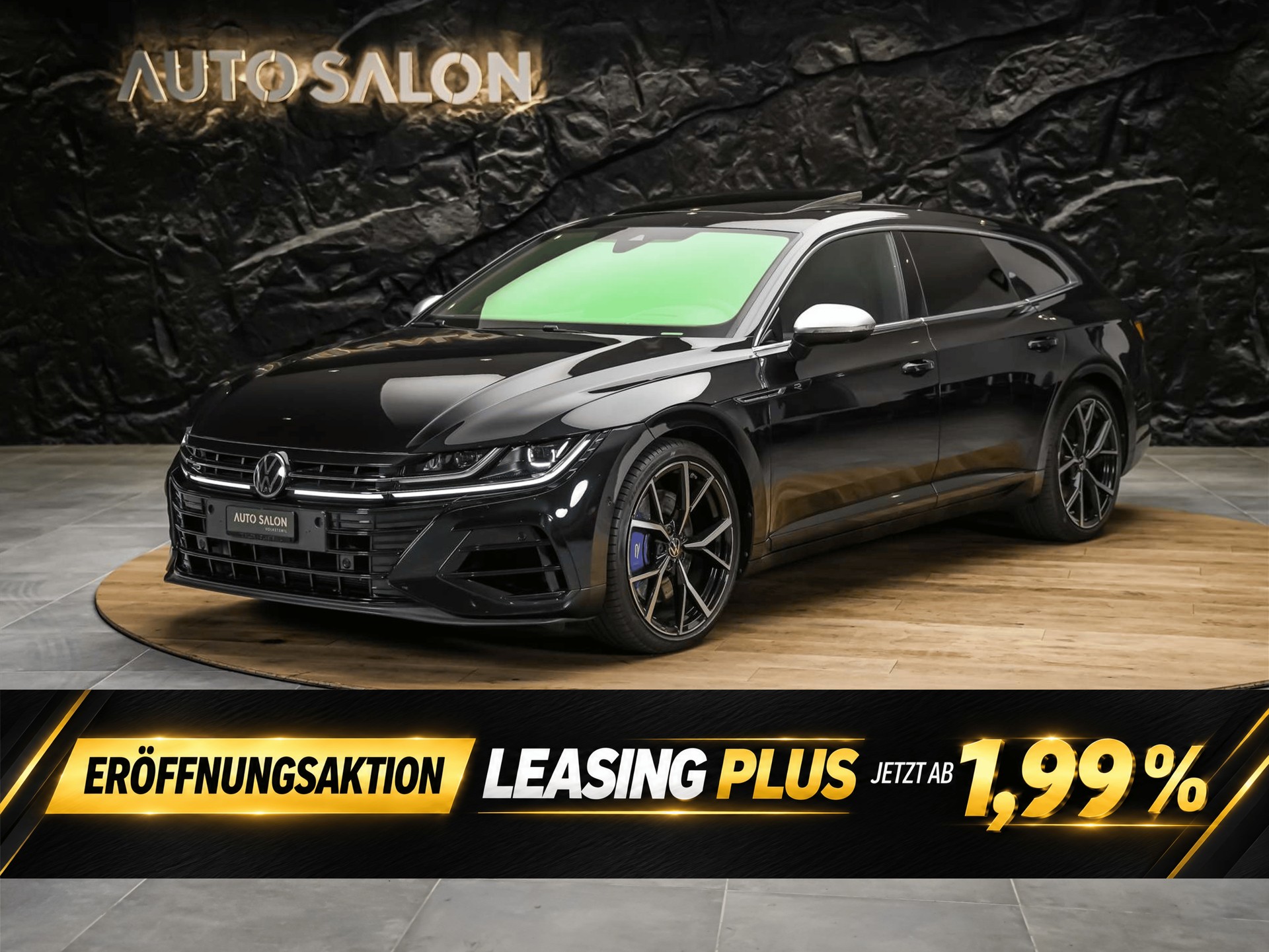 VW Arteon SB 2.0 TSI R 4Motion DSG *Panorama*Massage*Voll Leder*AHK*-image-0