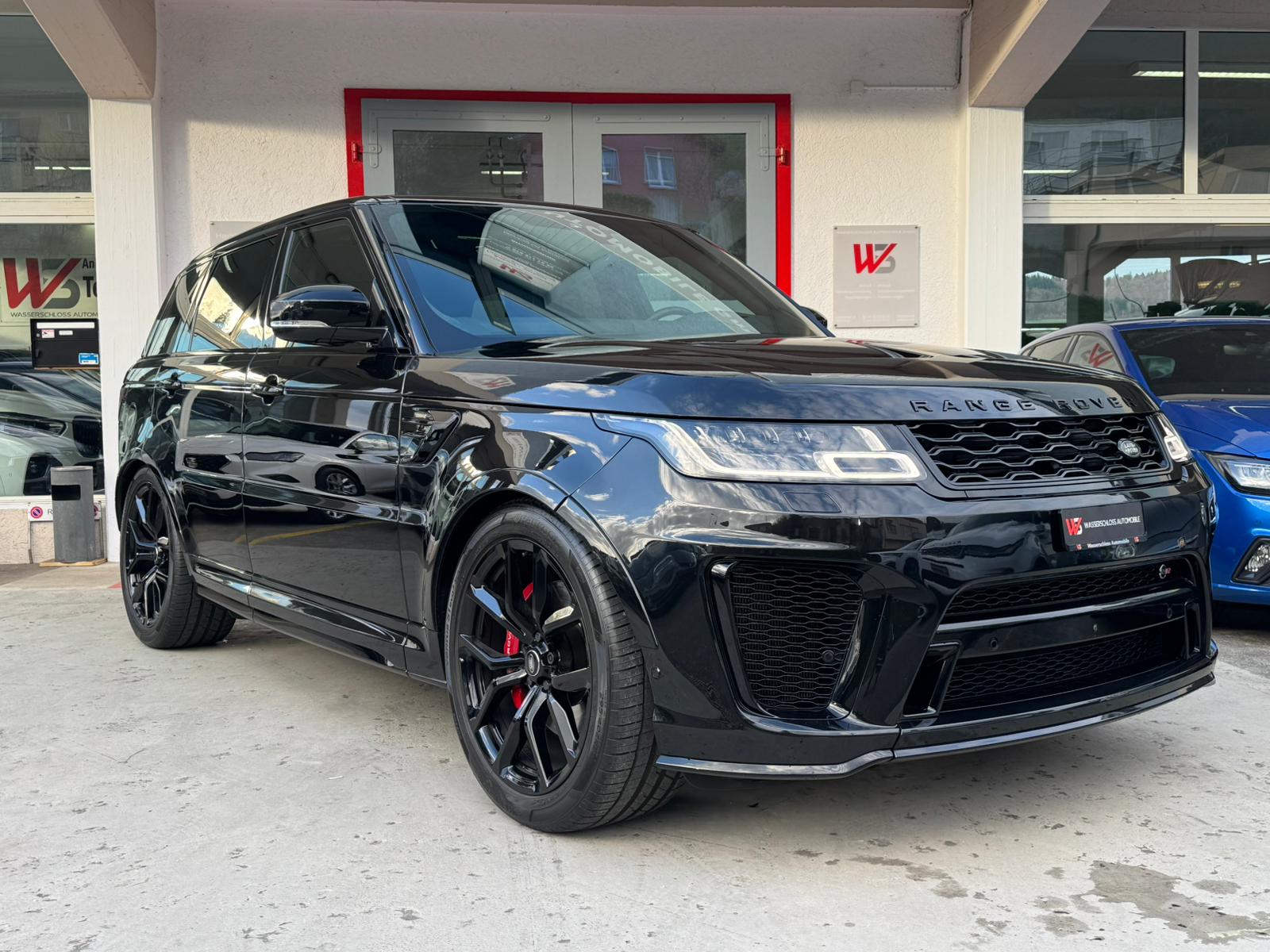 LAND ROVER Range Rover Sport 5.0 V8 S/C SVR Automatic-image-1