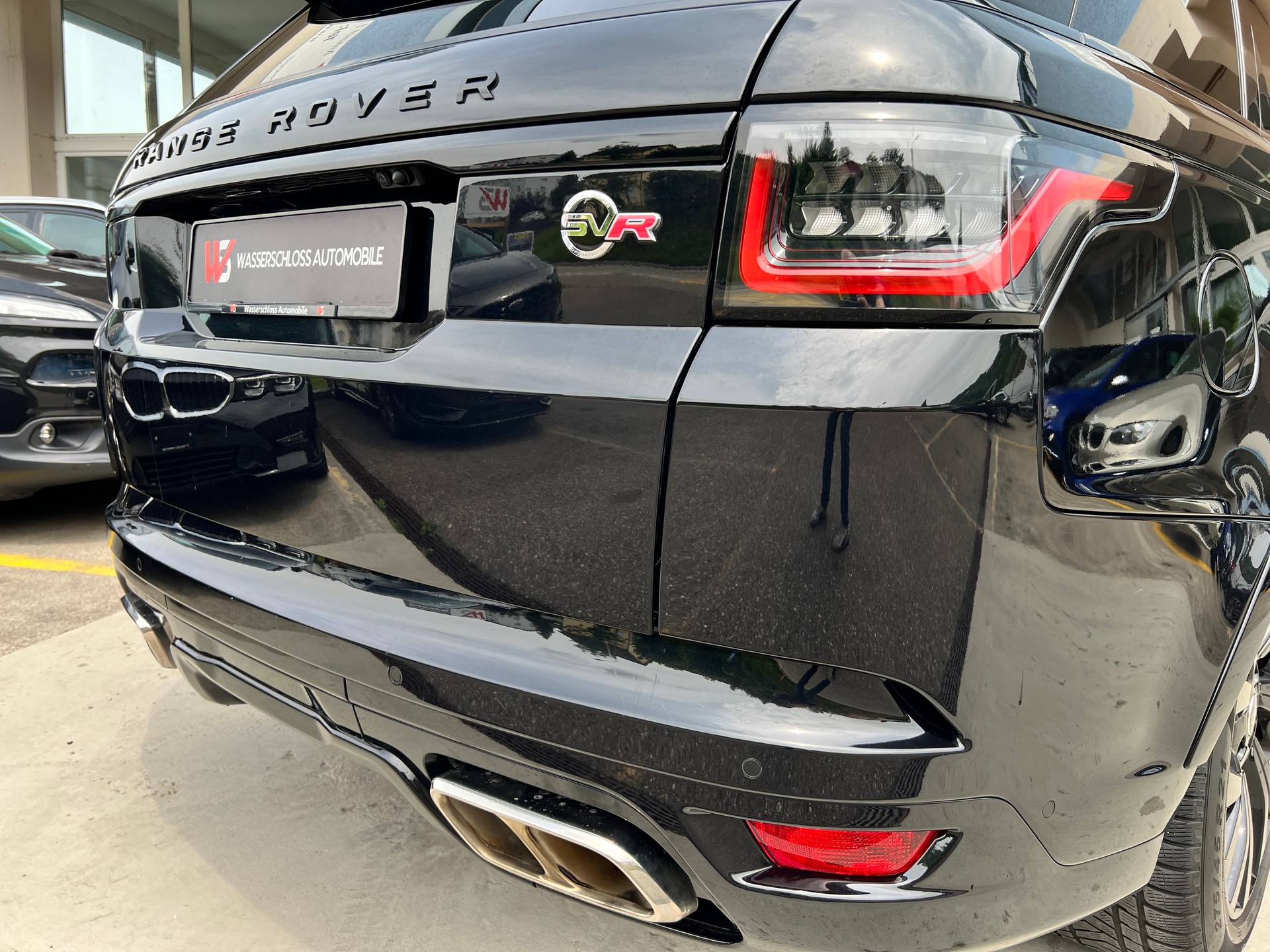 LAND ROVER Range Rover Sport 5.0 V8 S/C SVR Automatic-image-10