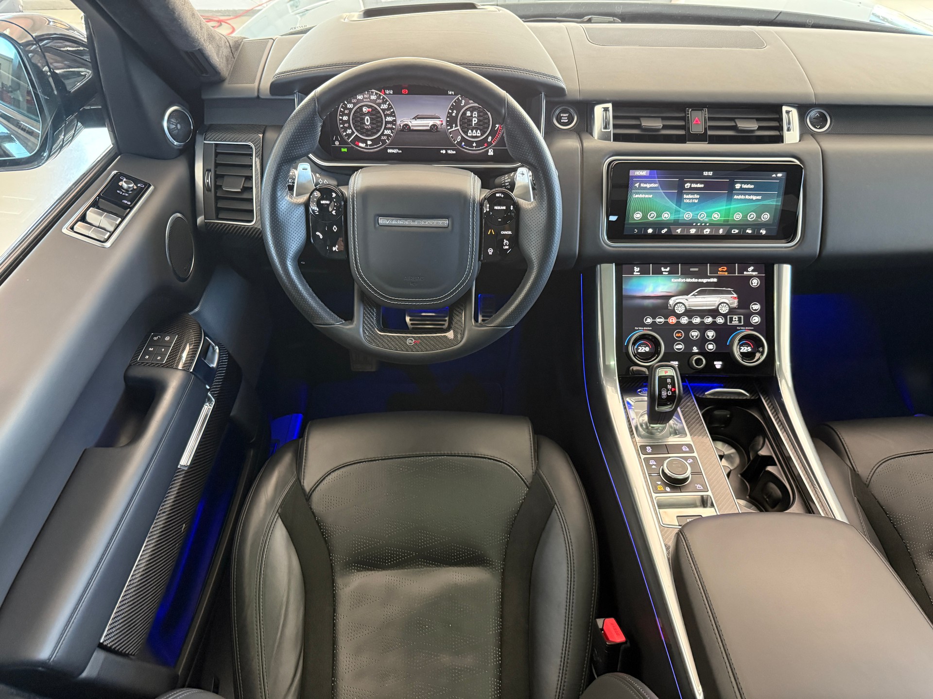 LAND ROVER Range Rover Sport 5.0 V8 S/C SVR Automatic-image-14