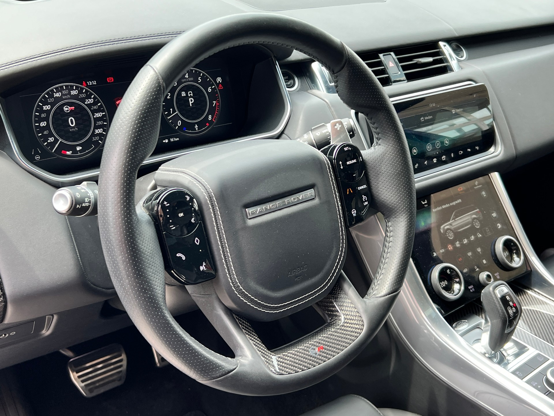 LAND ROVER Range Rover Sport 5.0 V8 S/C SVR Automatic-image-13