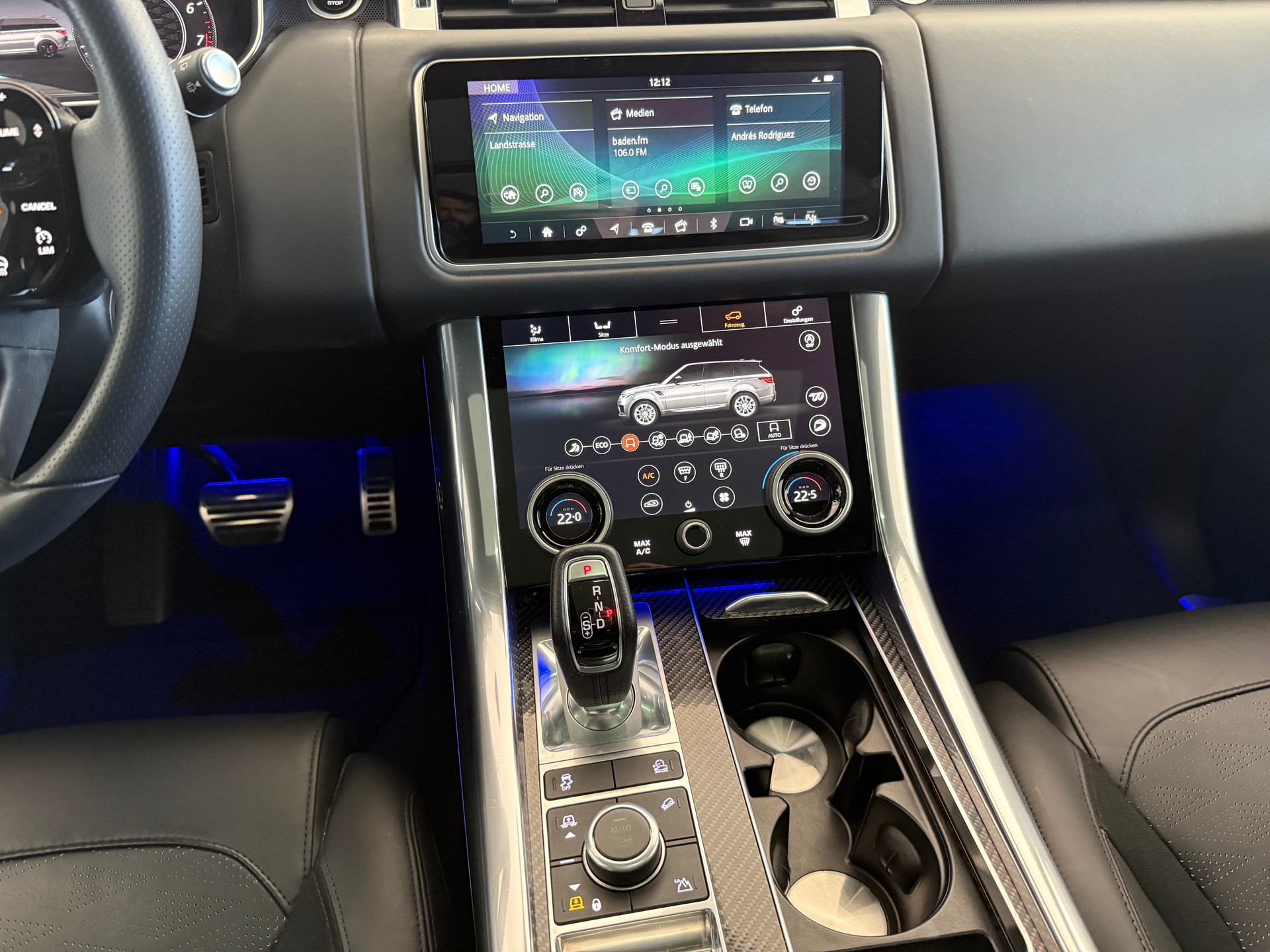 LAND ROVER Range Rover Sport 5.0 V8 S/C SVR Automatic-image-21