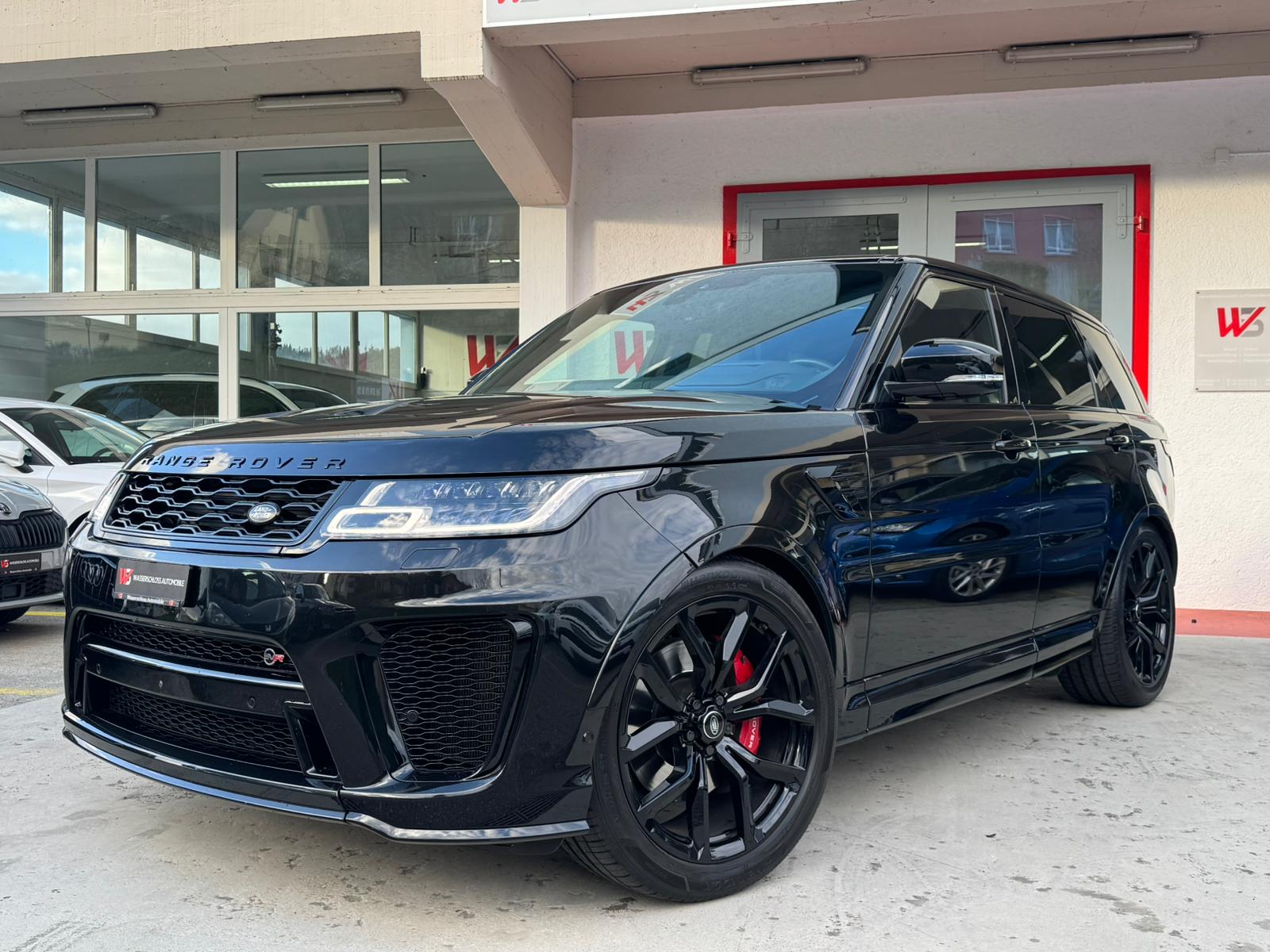 LAND ROVER Range Rover Sport 5.0 V8 S/C SVR Automatic-image-0