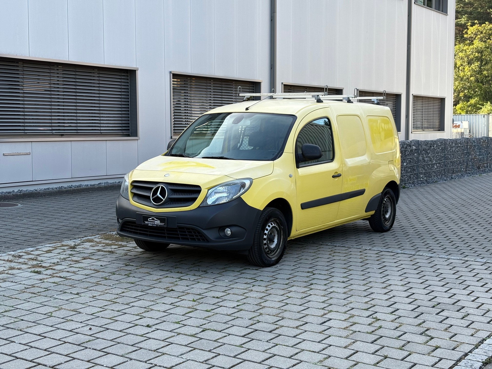 MERCEDES-BENZ Citan 111 CDI EL Euro 6-image-2