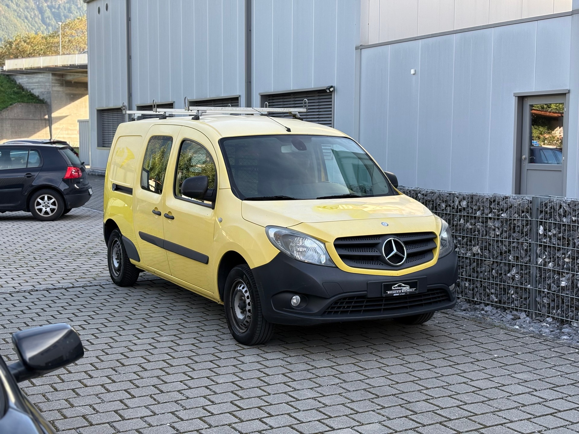 MERCEDES-BENZ Citan 111 CDI EL Euro 6-image-4