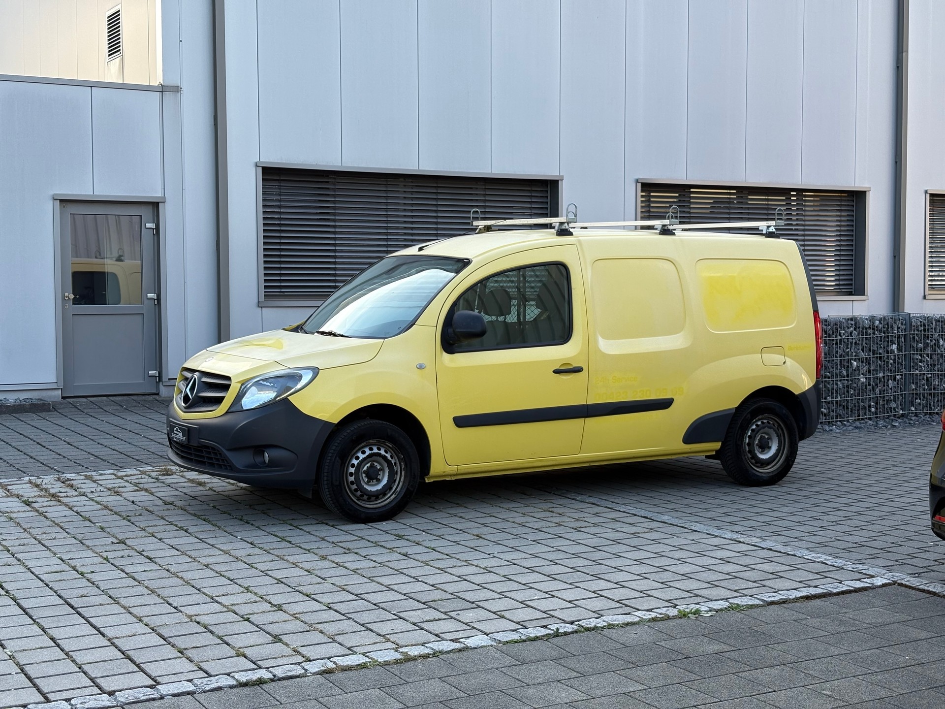 MERCEDES-BENZ Citan 111 CDI EL Euro 6-image-3