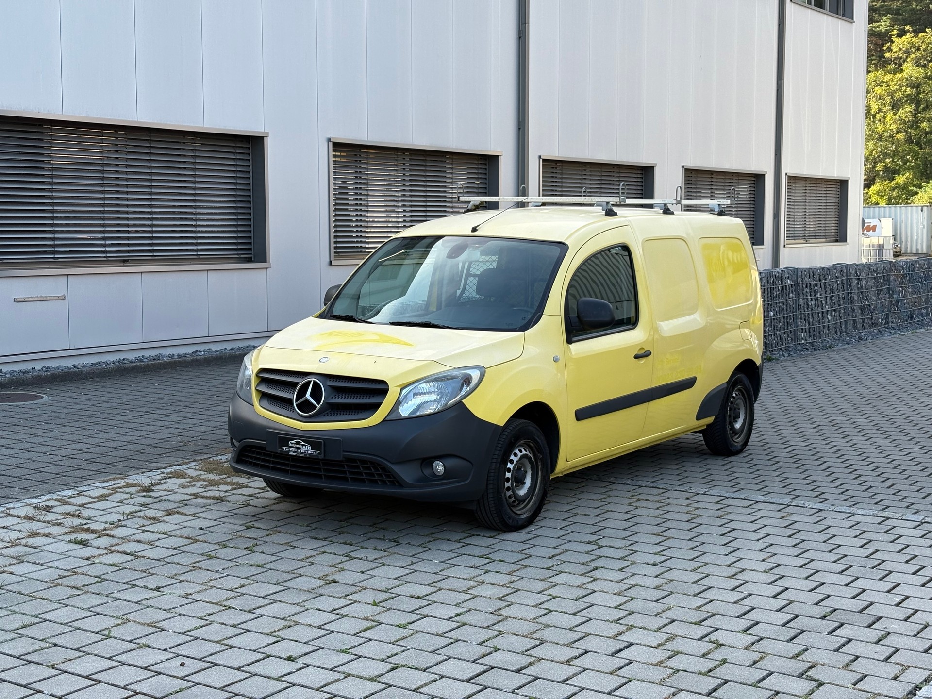 MERCEDES-BENZ Citan 111 CDI EL Euro 6-image-0