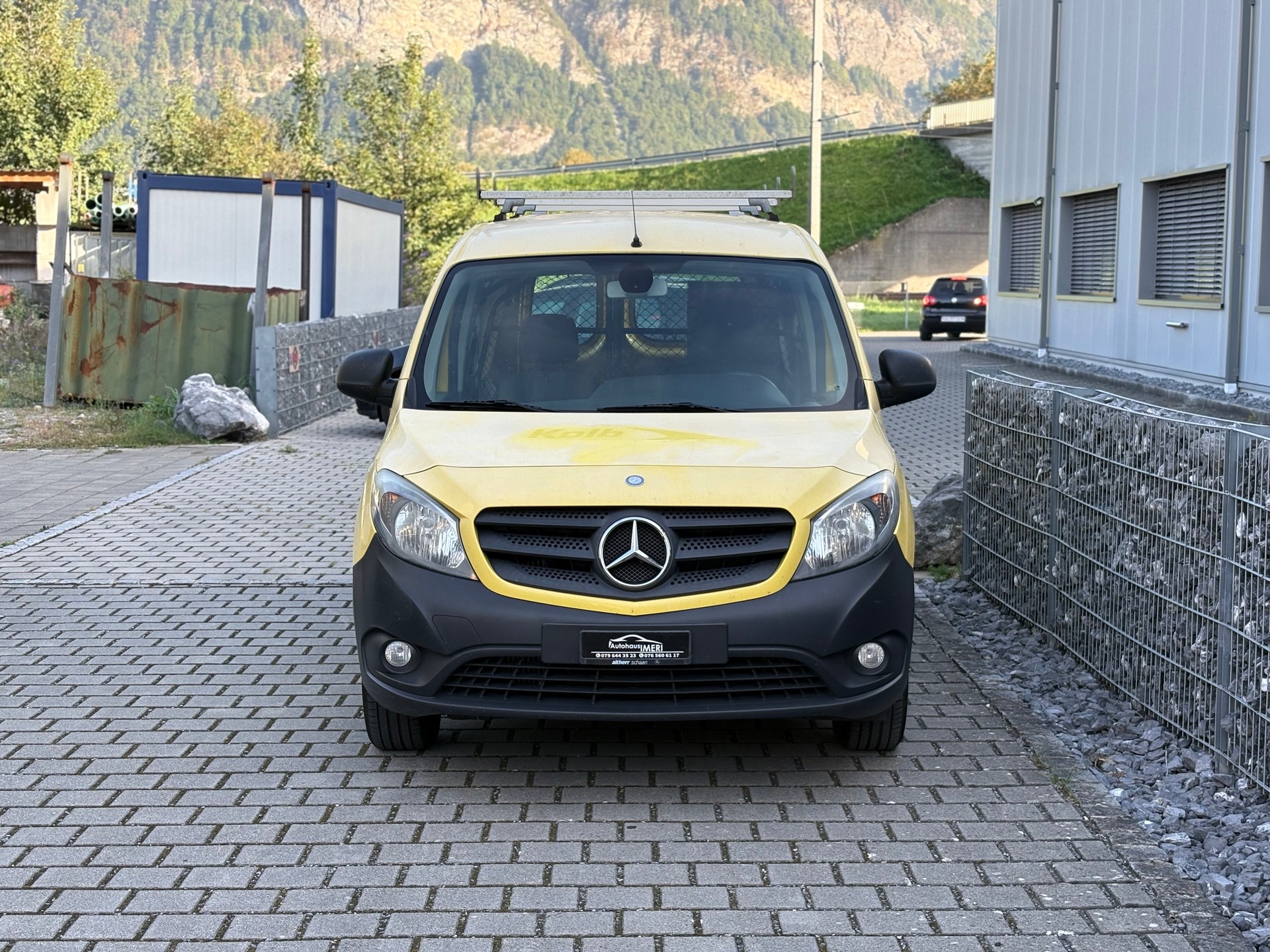 MERCEDES-BENZ Citan 111 CDI EL Euro 6-image-1