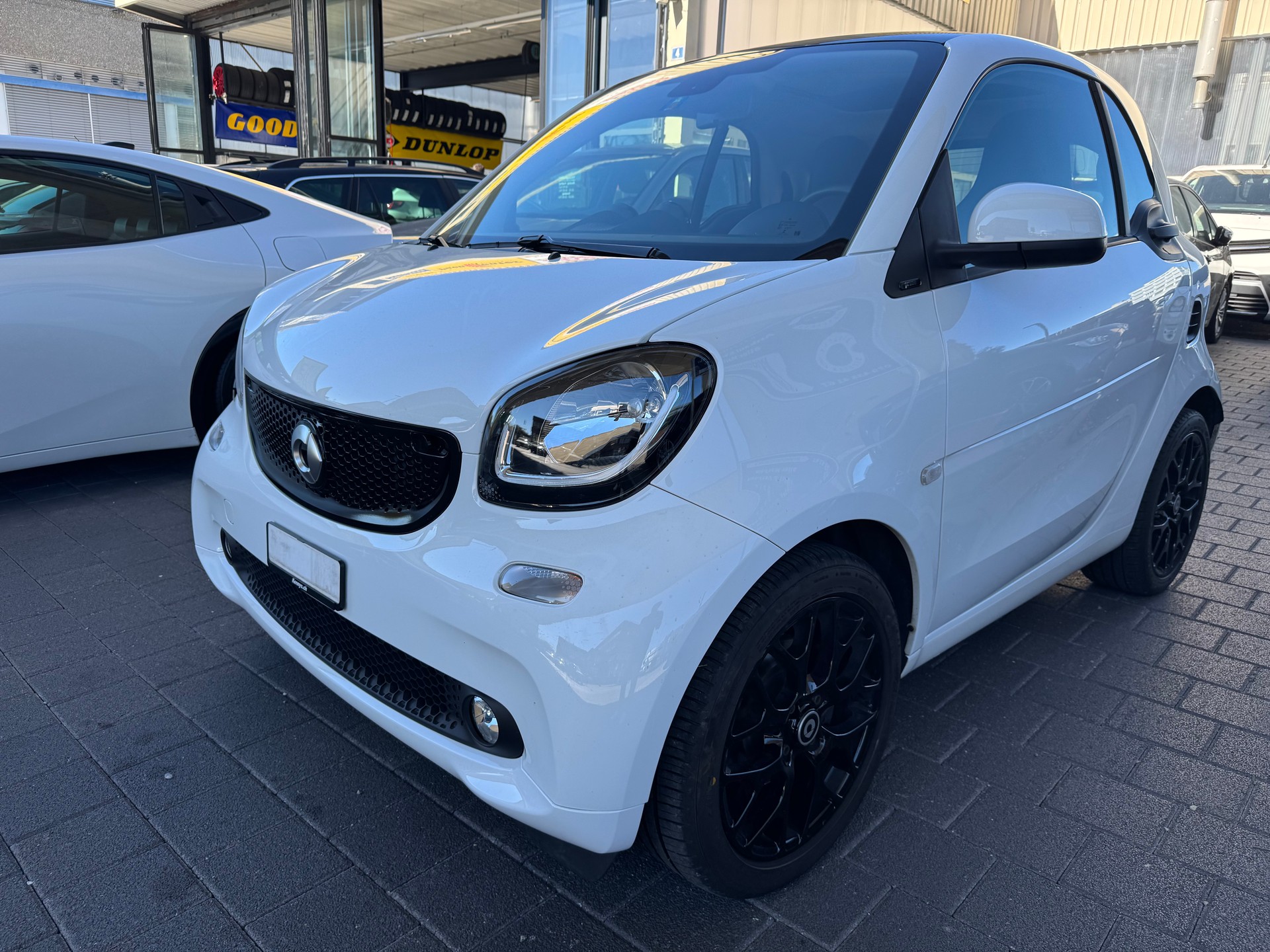 SMART fortwo prime twinmatic-image-1