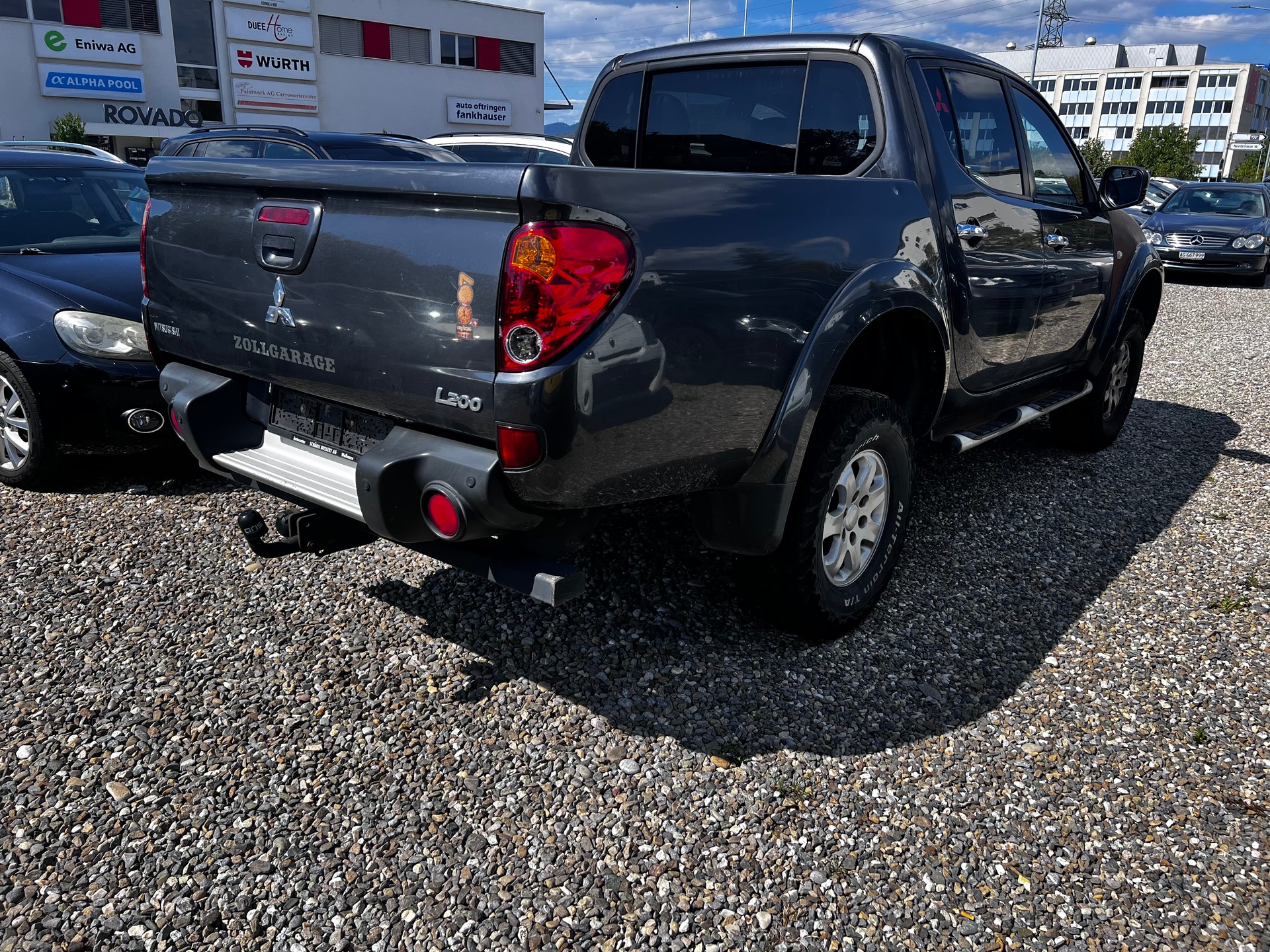 MITSUBISHI L 200 2.5 DID HP Intense Double Cab A-image-4