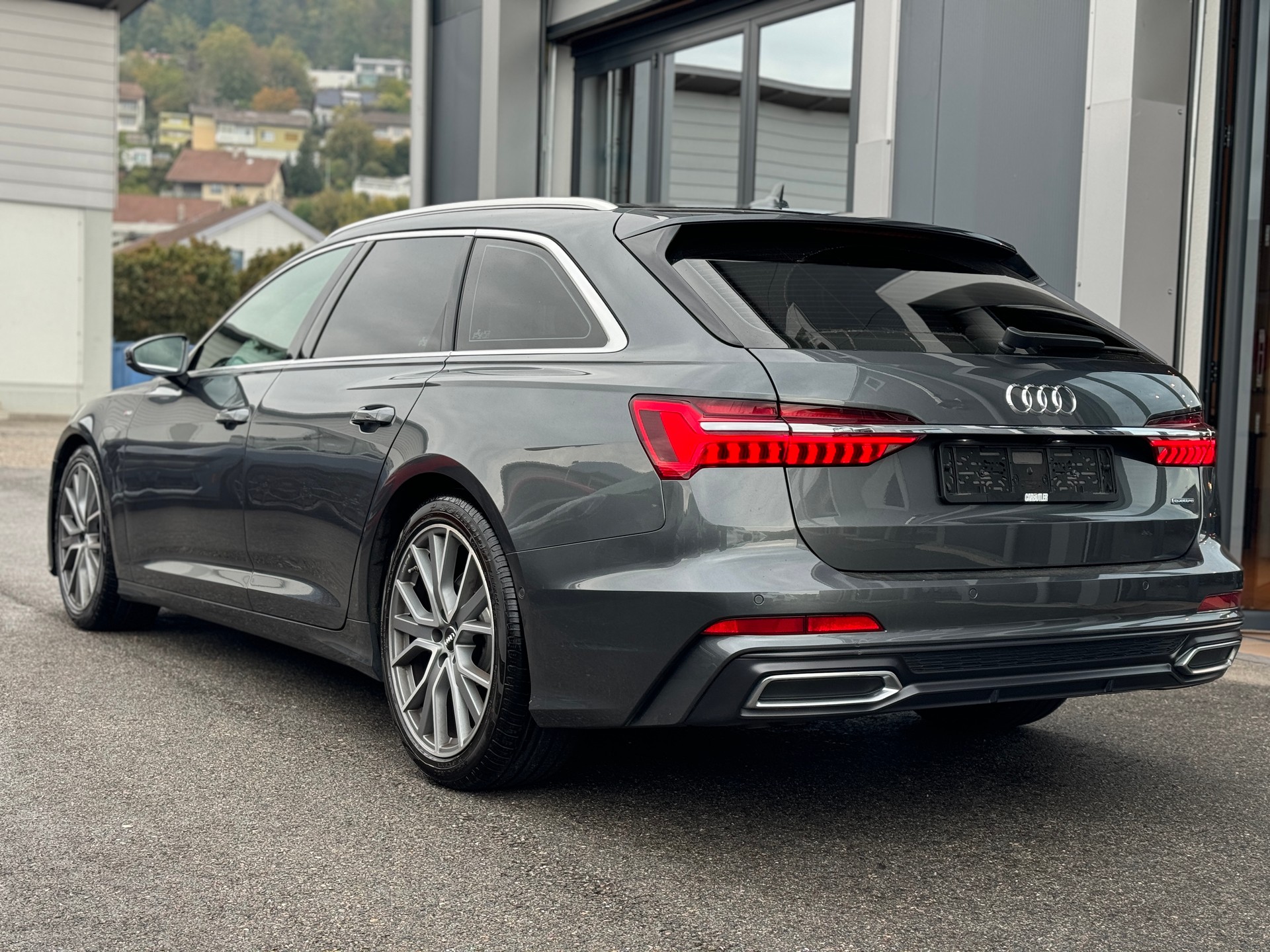 AUDI A6 Avant 50 TDI Sport quattro tiptronic-image-9