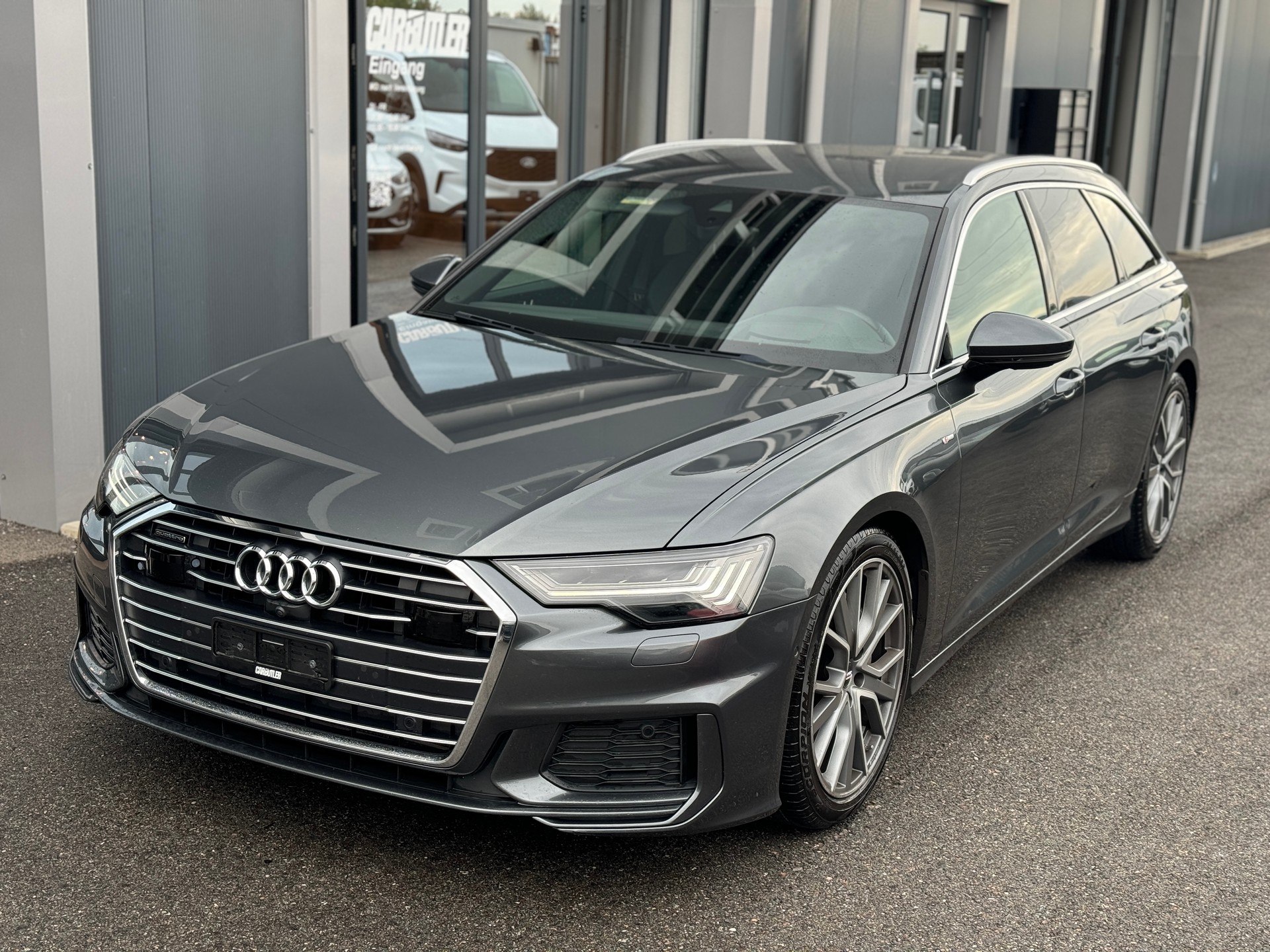 AUDI A6 Avant 50 TDI Sport quattro tiptronic-image-1