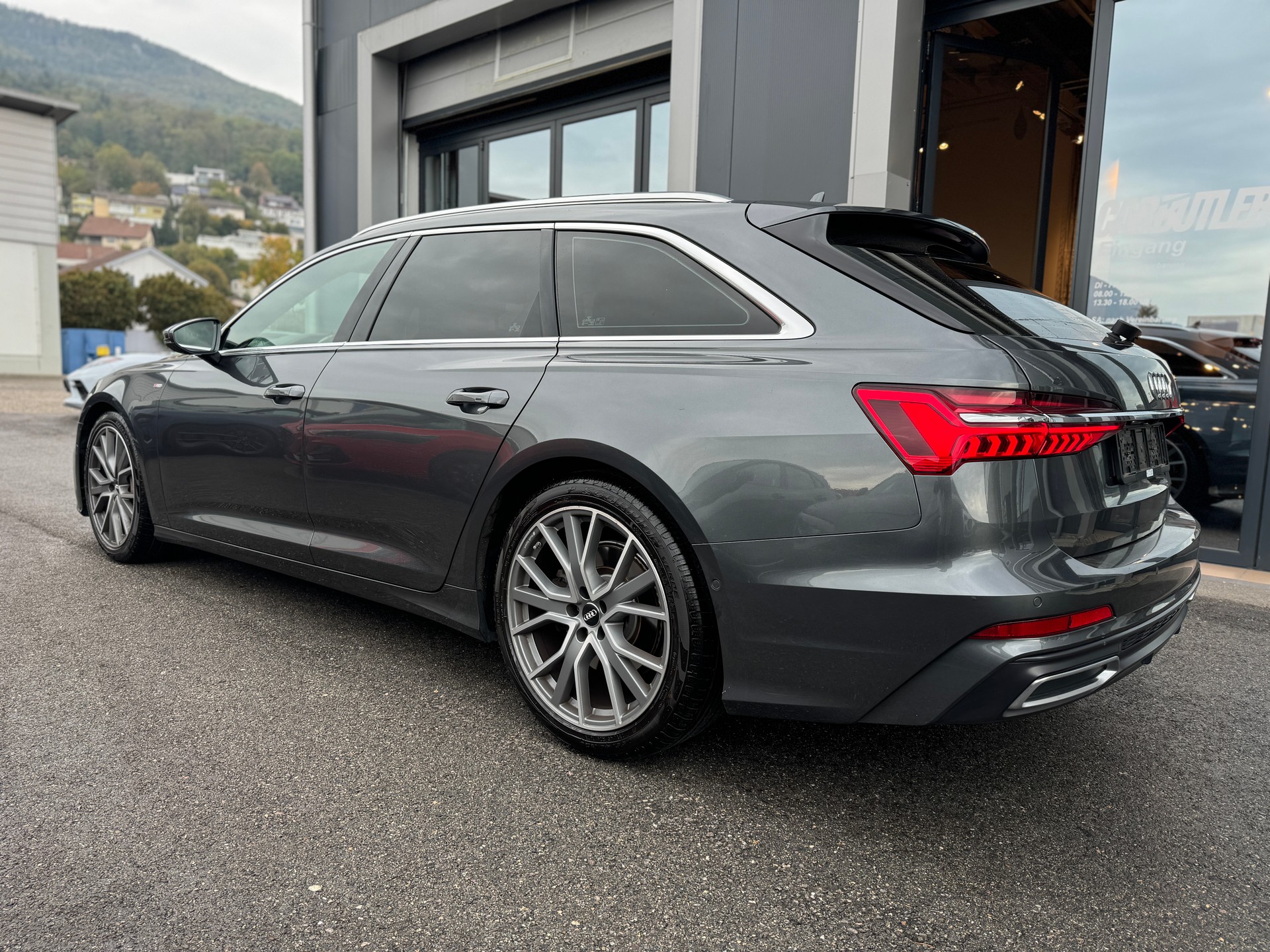AUDI A6 Avant 50 TDI Sport quattro tiptronic-image-8