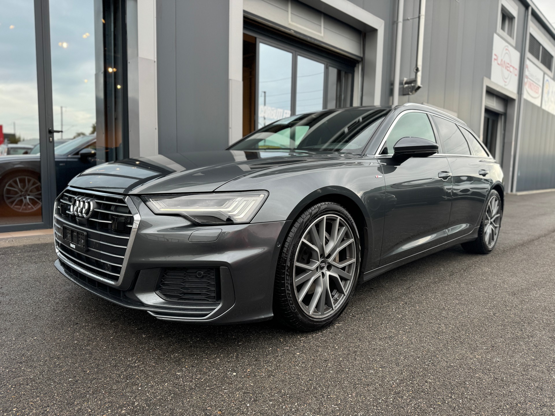 AUDI A6 Avant 50 TDI Sport quattro tiptronic-image-5