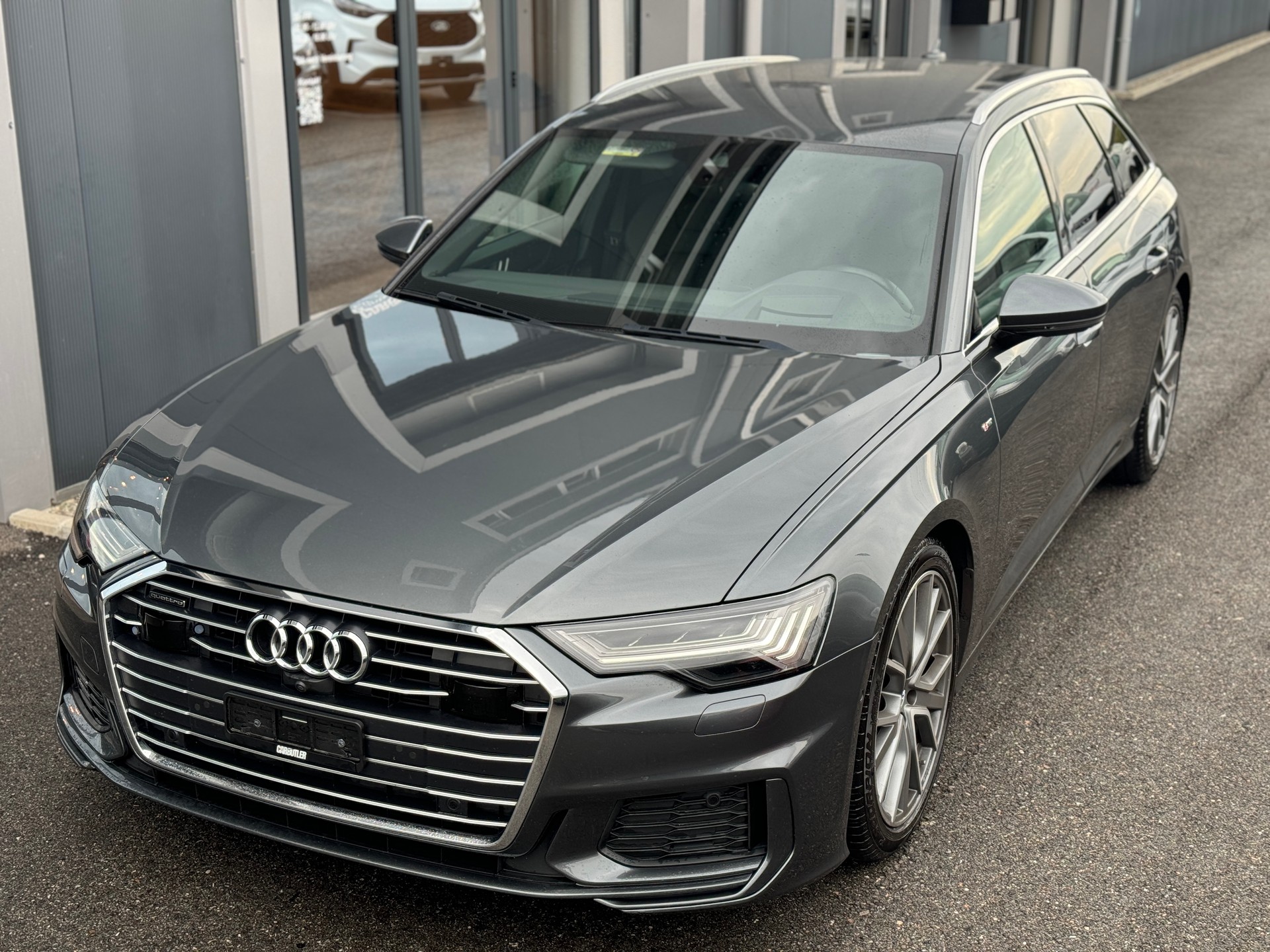 AUDI A6 Avant 50 TDI Sport quattro tiptronic-image-2