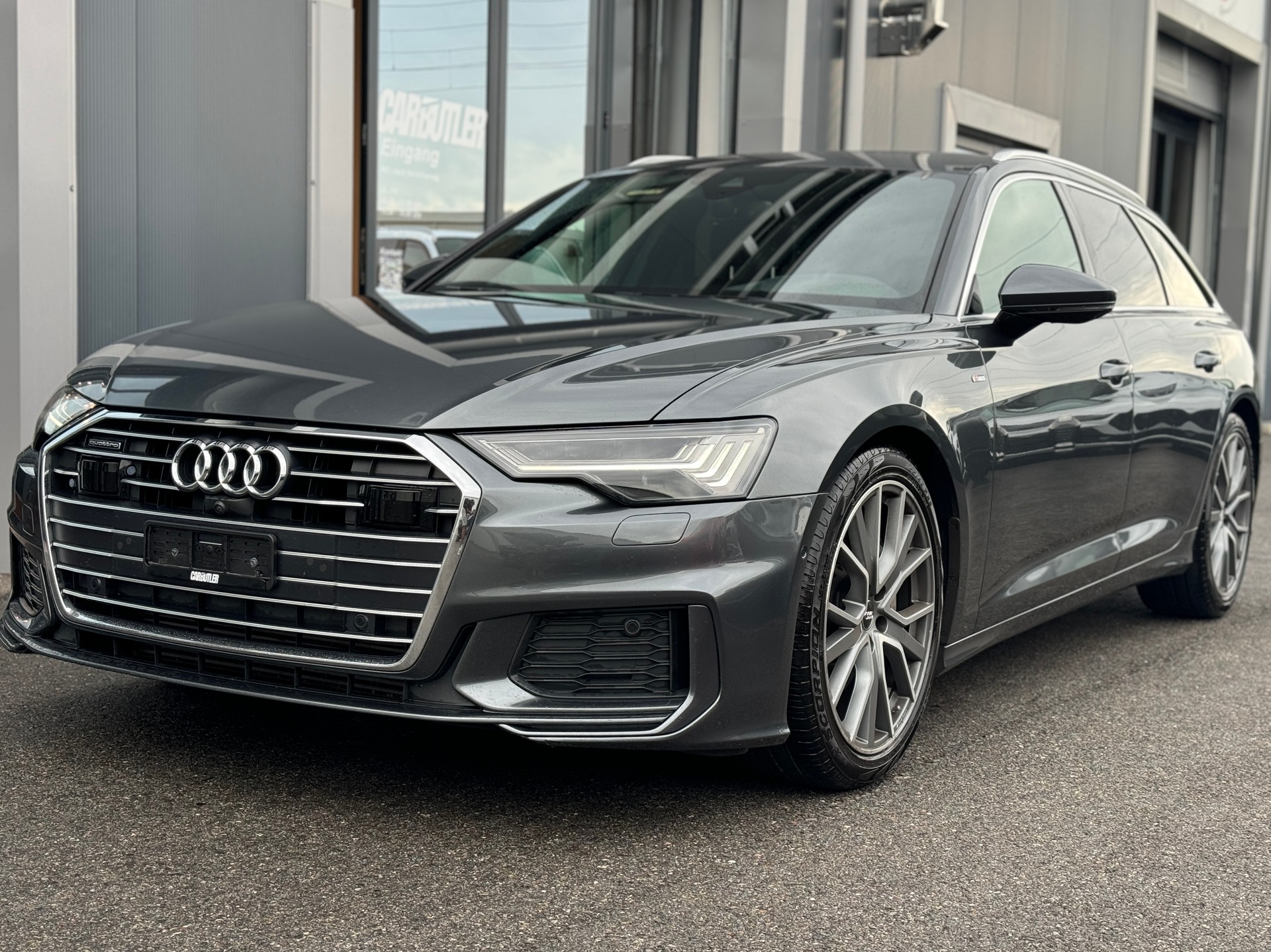AUDI A6 Avant 50 TDI Sport quattro tiptronic-image-4