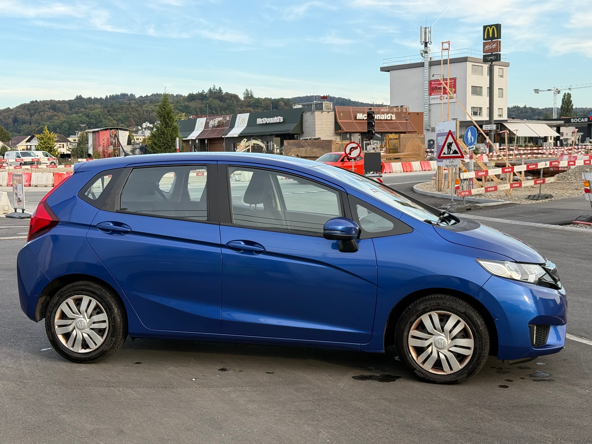 HONDA Jazz 1.3i-VTEC Elegance CVT-image-7