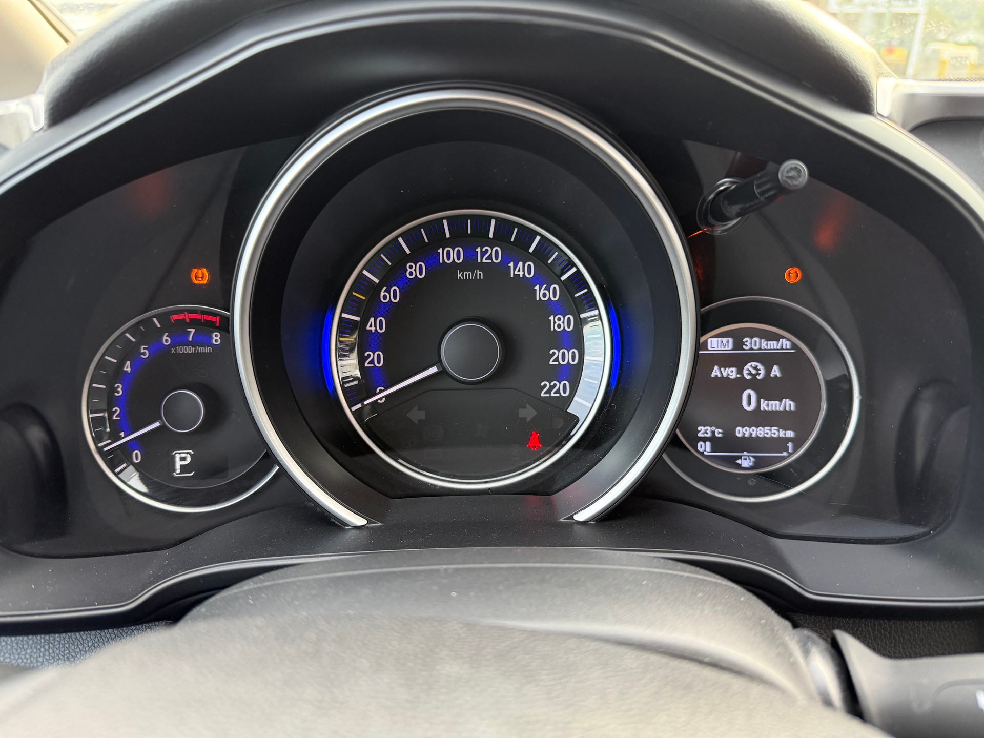HONDA Jazz 1.3i-VTEC Elegance CVT-image-14