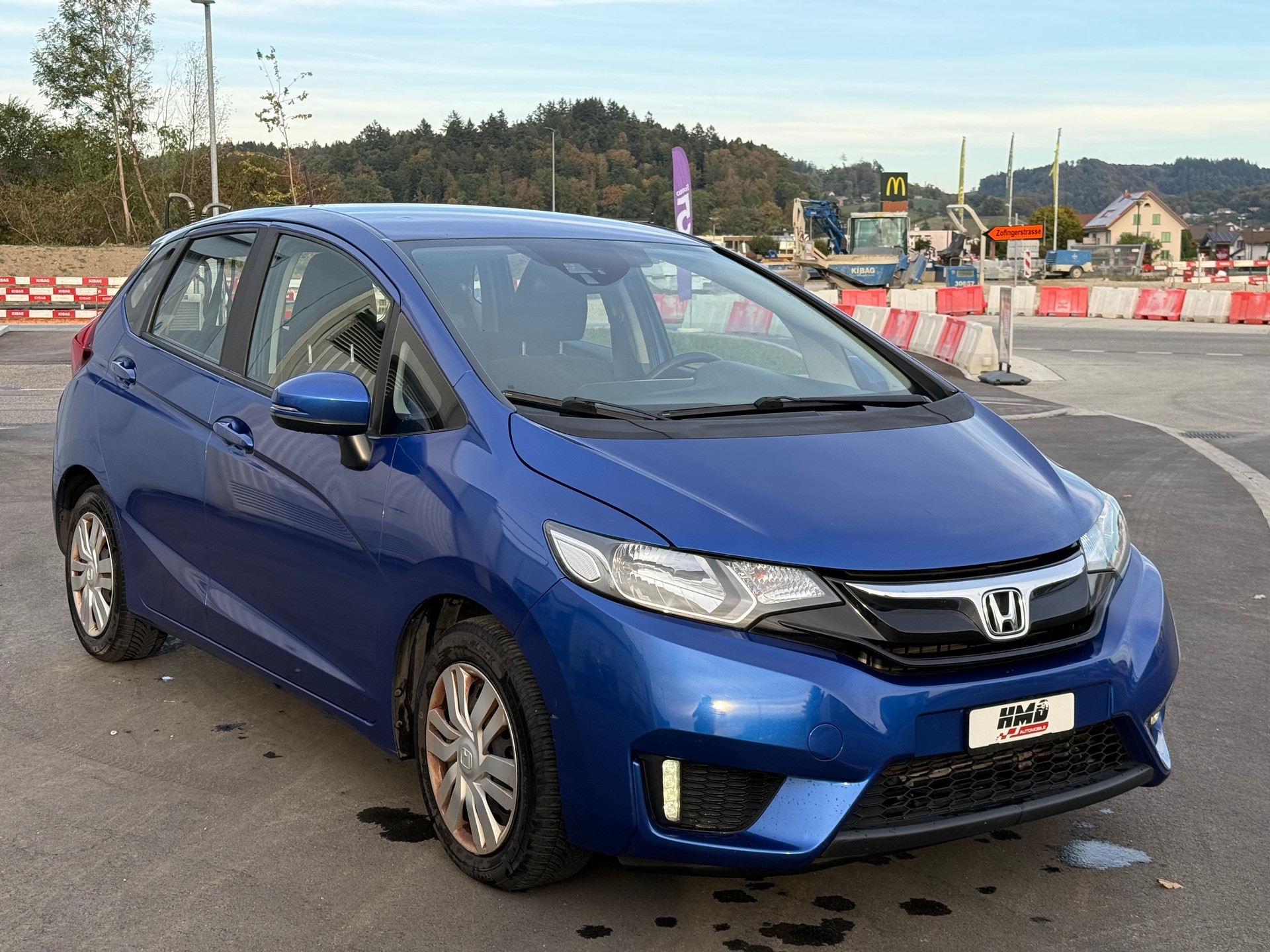 HONDA Jazz 1.3i-VTEC Elegance CVT-image-8