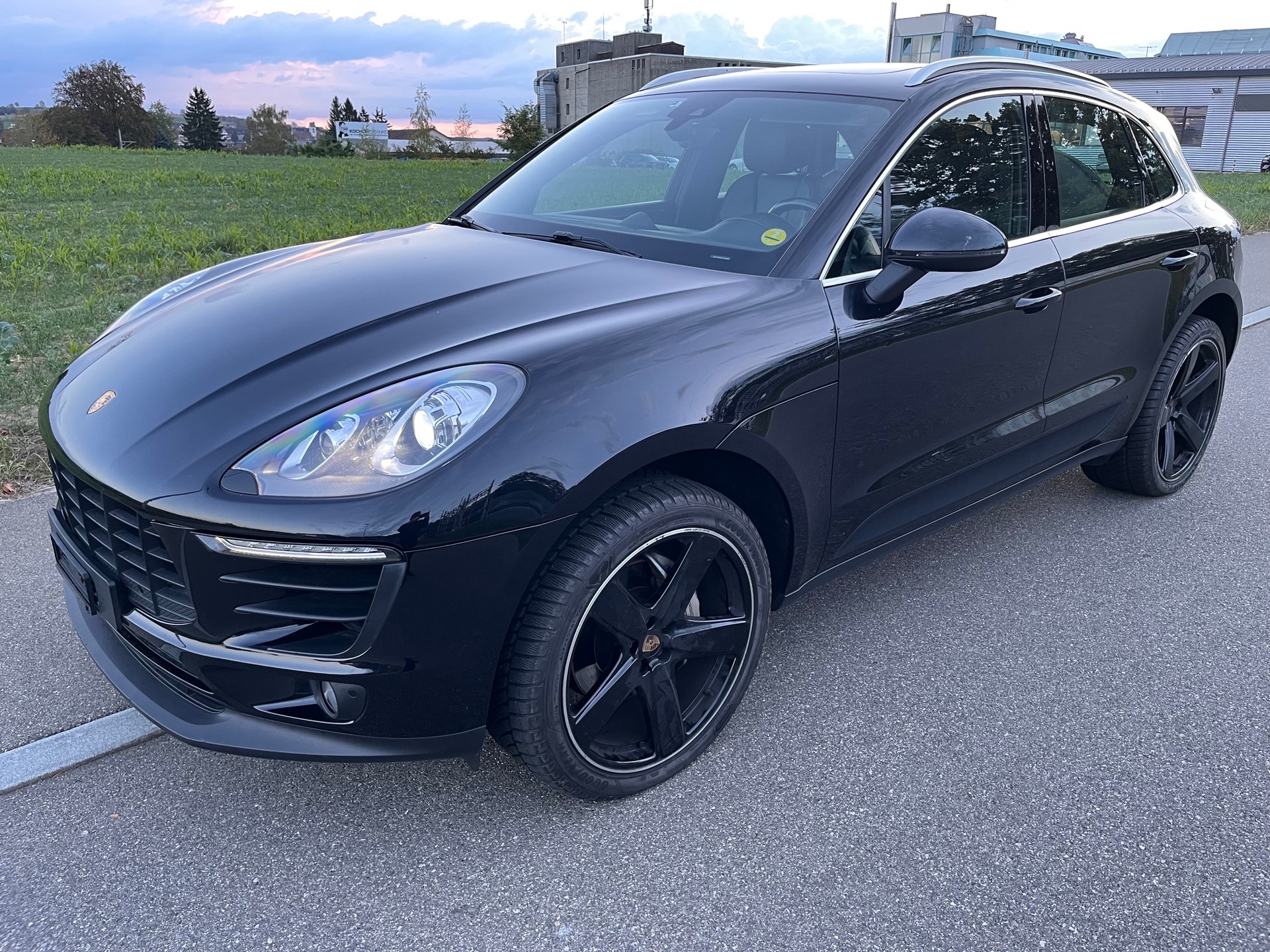 PORSCHE Macan S Diesel PDK Sportpaket-image-1