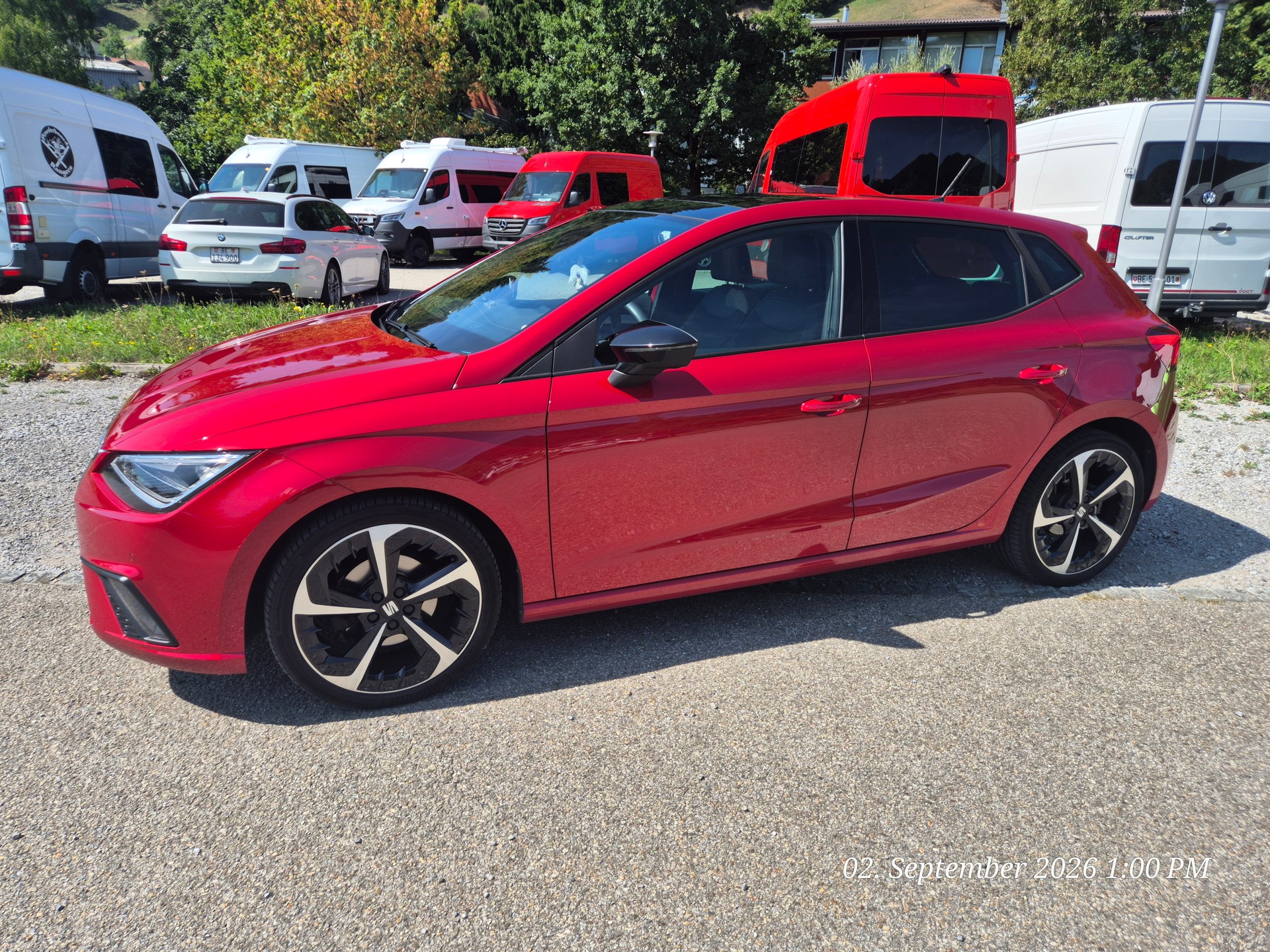 SEAT 1.0 TSI 110 Hola FR DSG-image-1