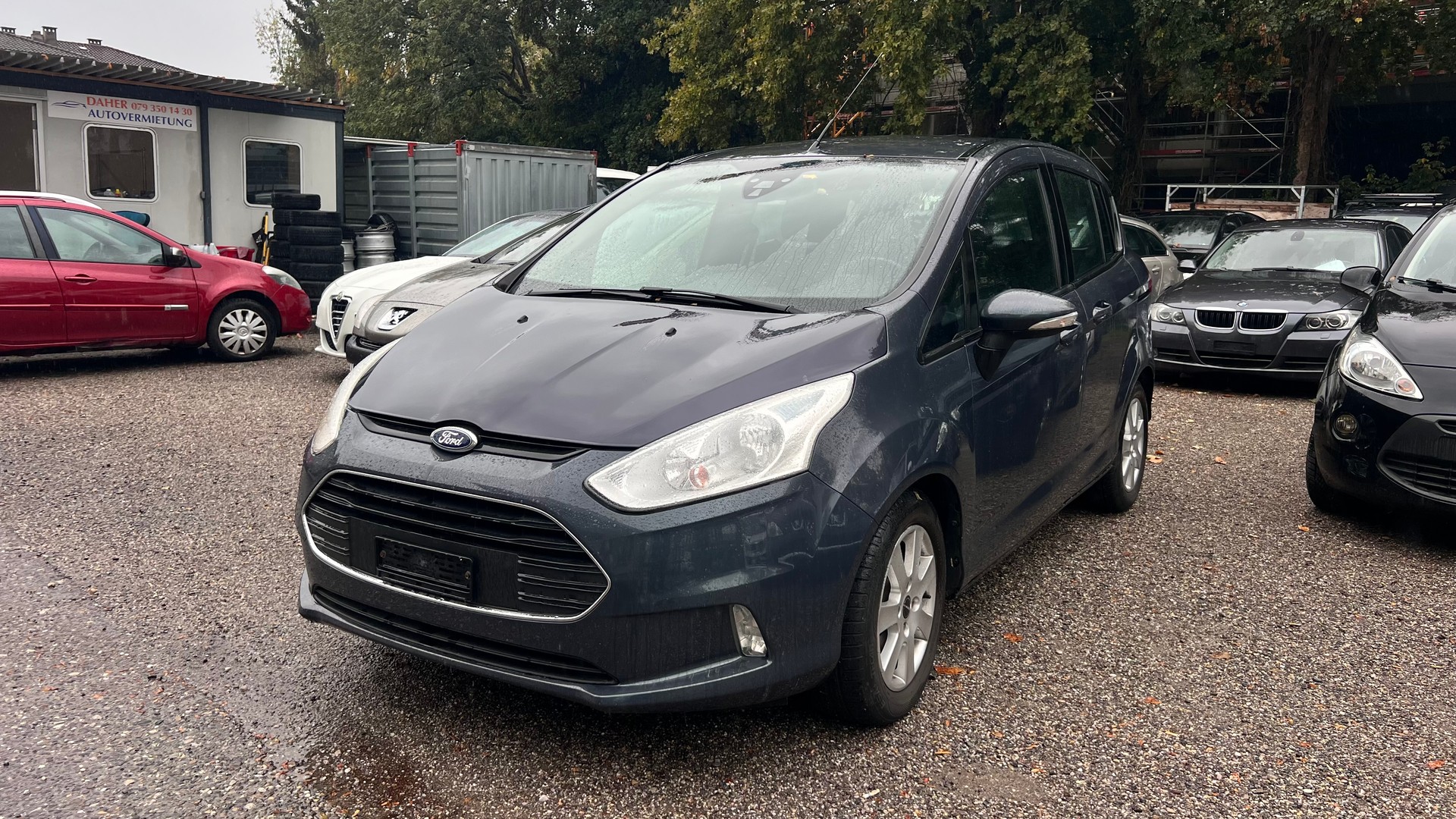 FORD B-Max 1.6 Ti-VCT Titanium PowerShift