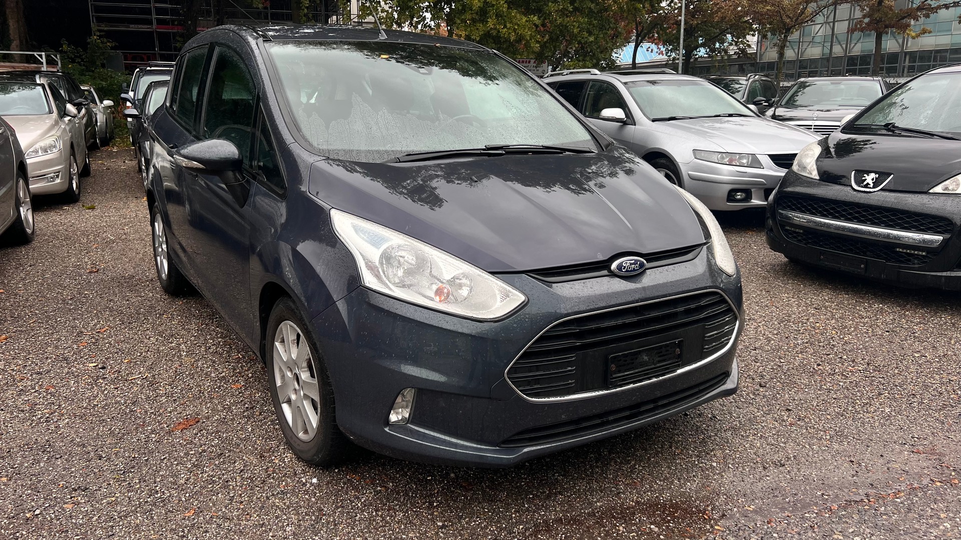 FORD B-Max 1.6 Ti-VCT Titanium PowerShift-image-1