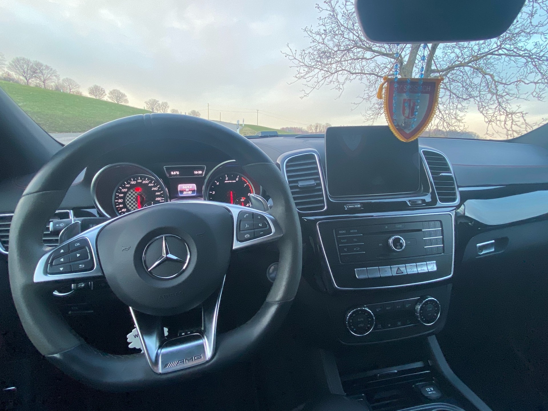 MERCEDES-BENZ GLE Coupé 43 AMG 4Matic 9G-Tronic-image-13