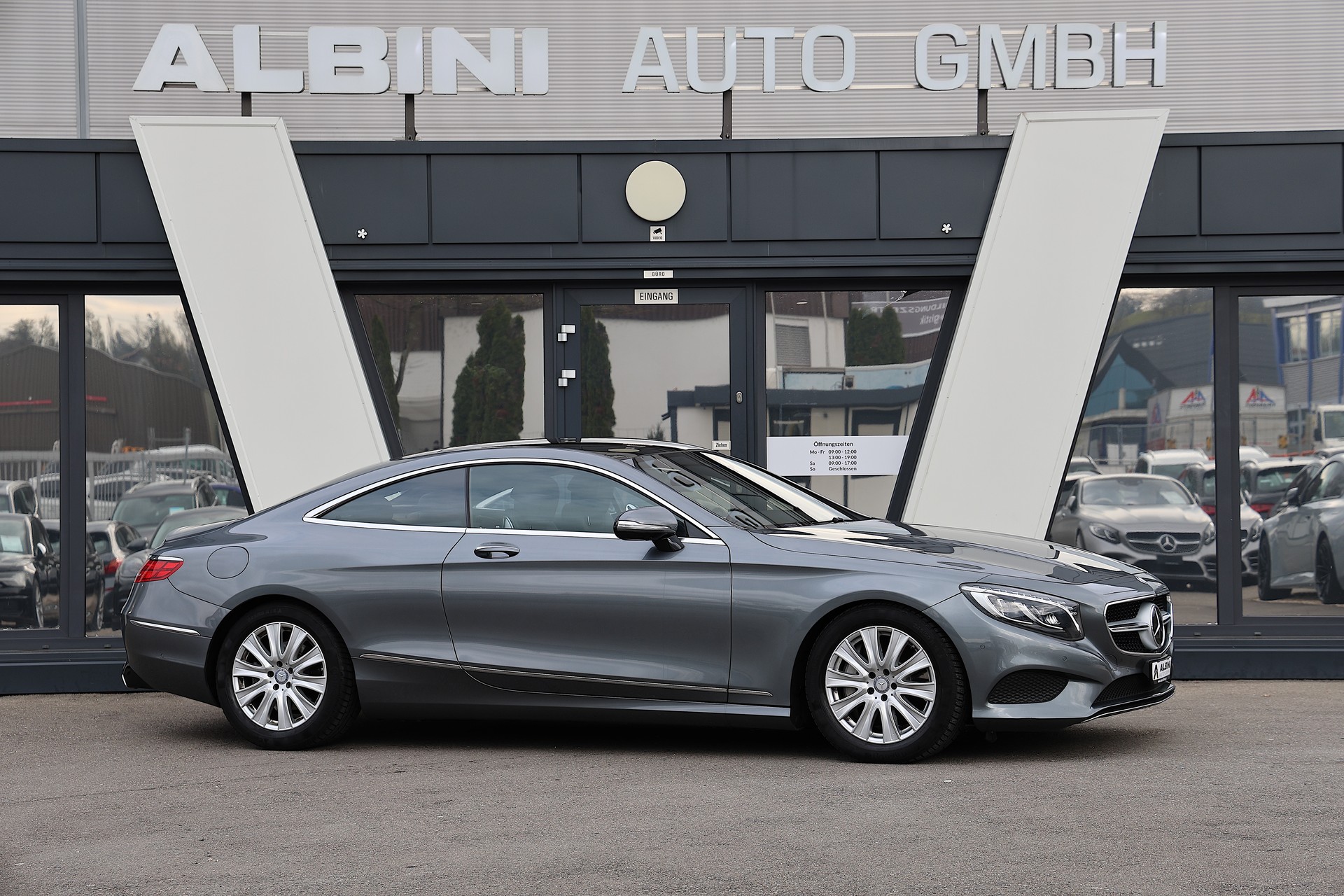 MERCEDES-BENZ S 400 Coupé 4Matic 7G-Tronic-image-1