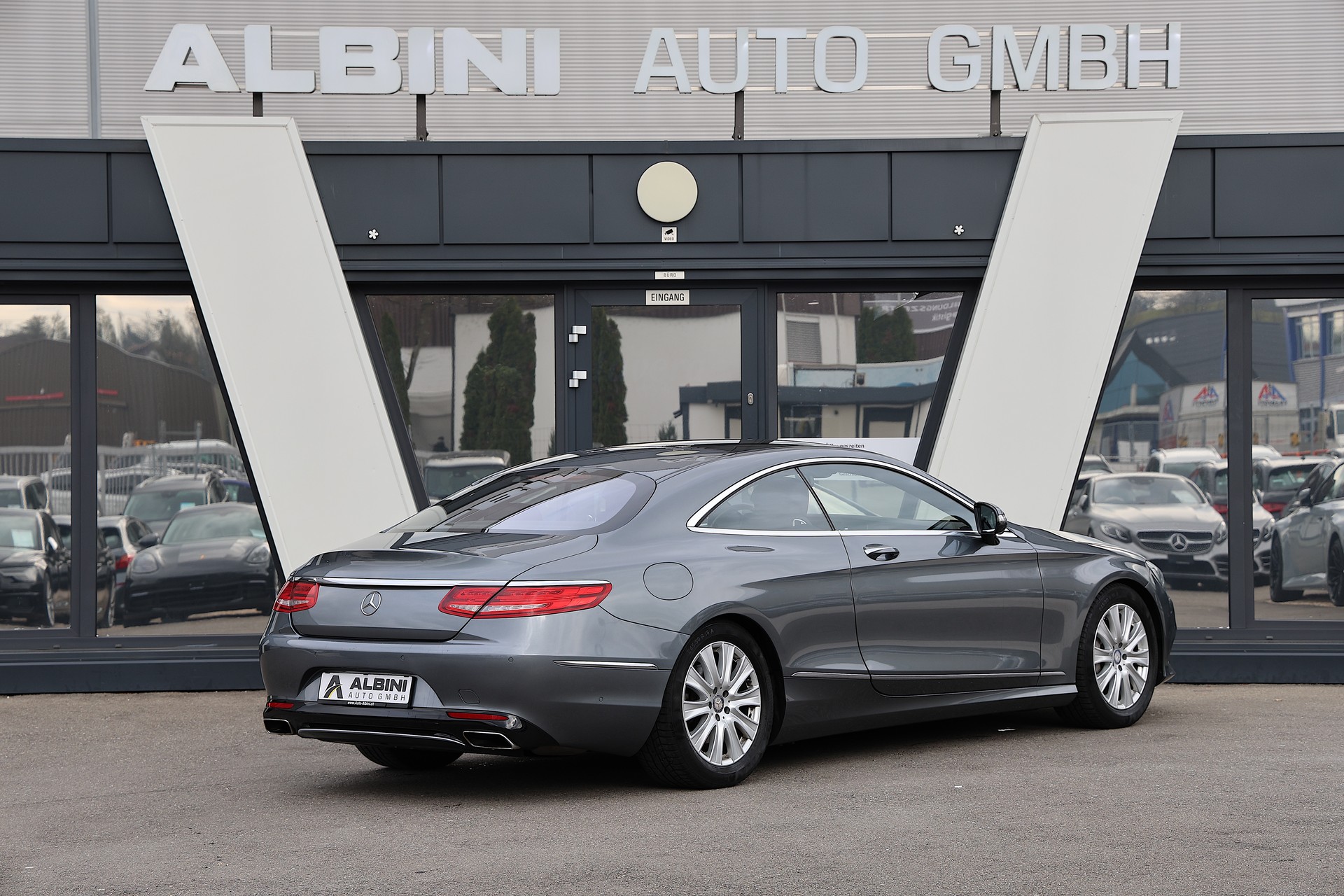 MERCEDES-BENZ S 400 Coupé 4Matic 7G-Tronic-image-2