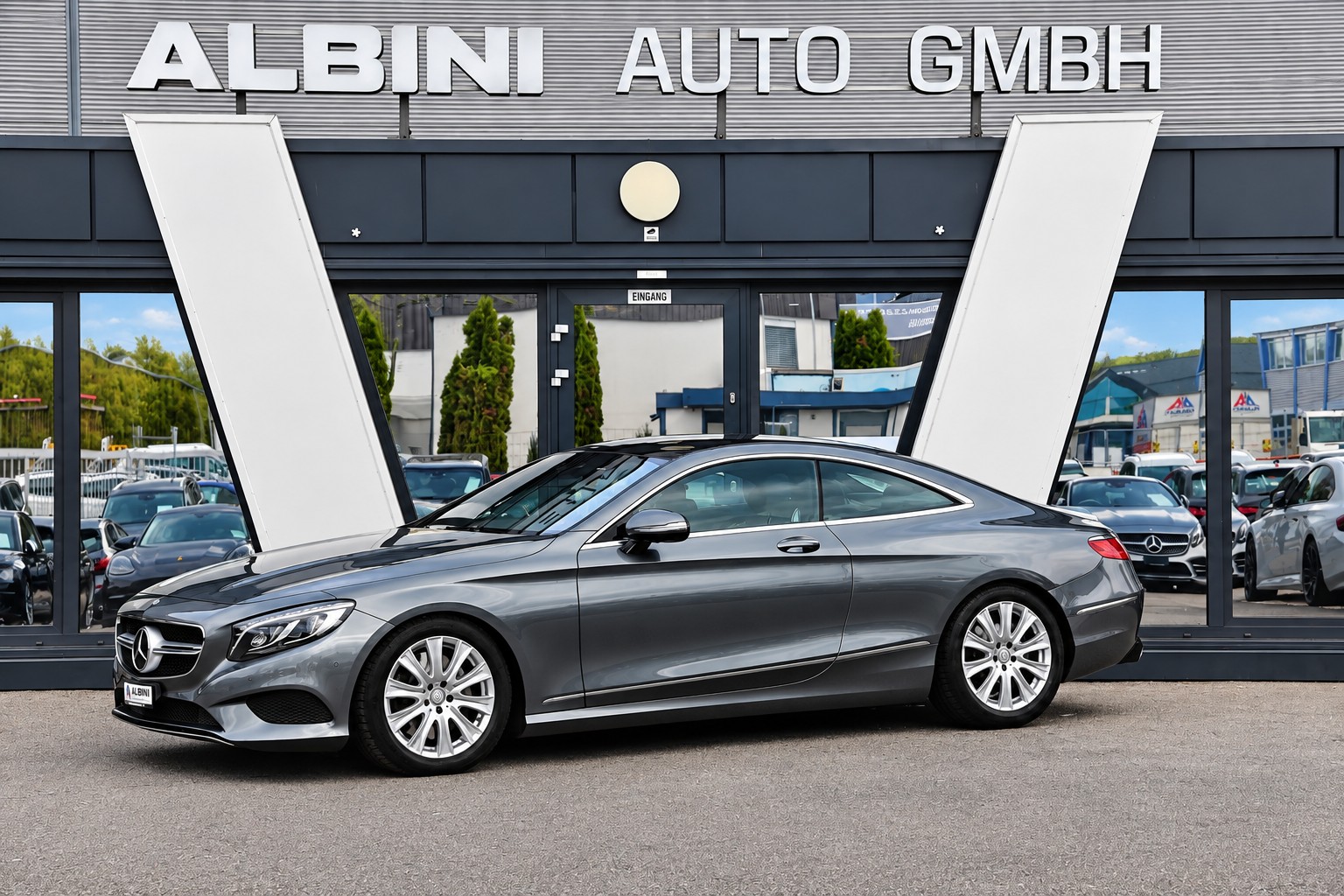 MERCEDES-BENZ S 400 Coupé 4Matic 7G-Tronic-image-0