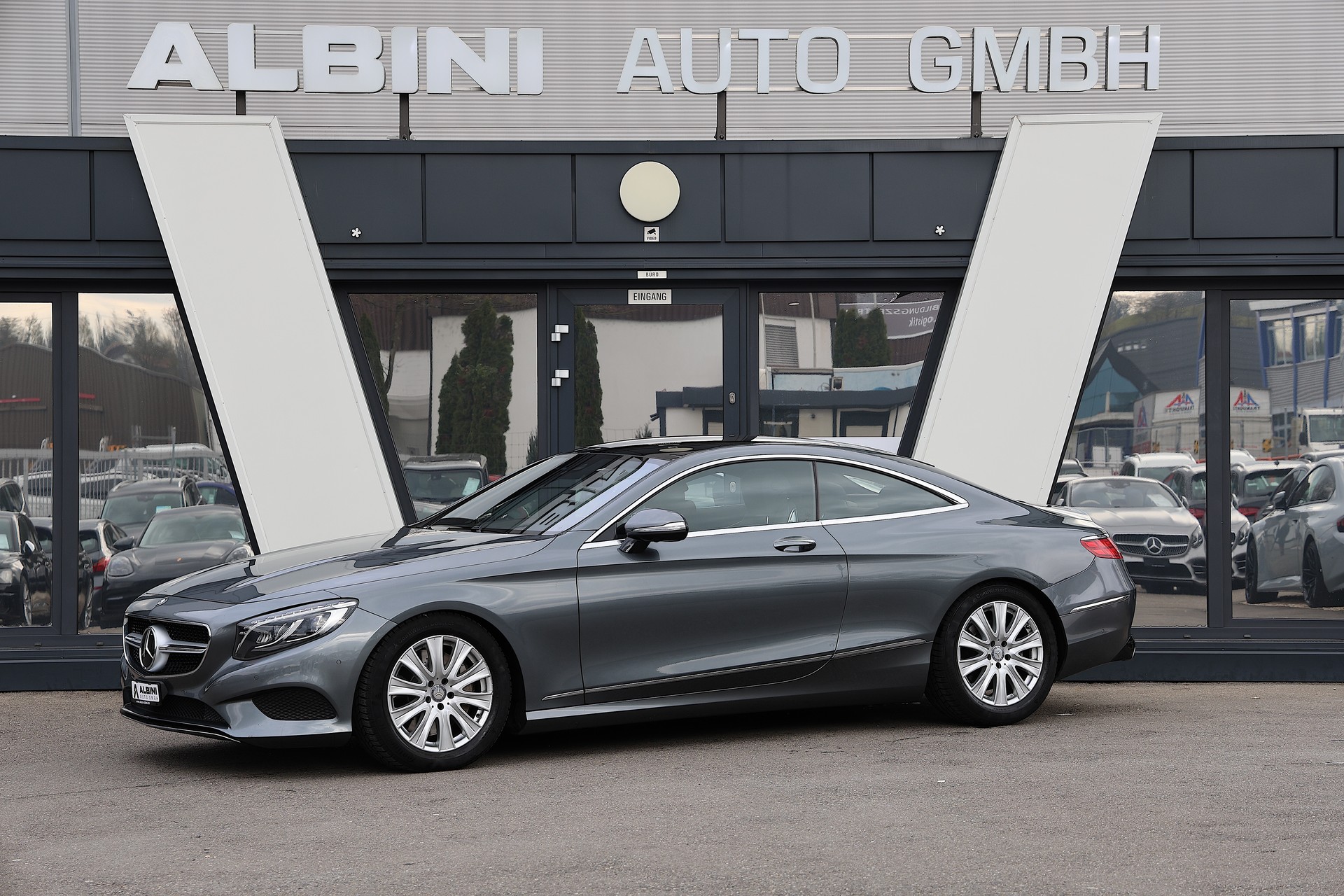 MERCEDES-BENZ S 400 Coupé 4Matic 7G-Tronic-image-0