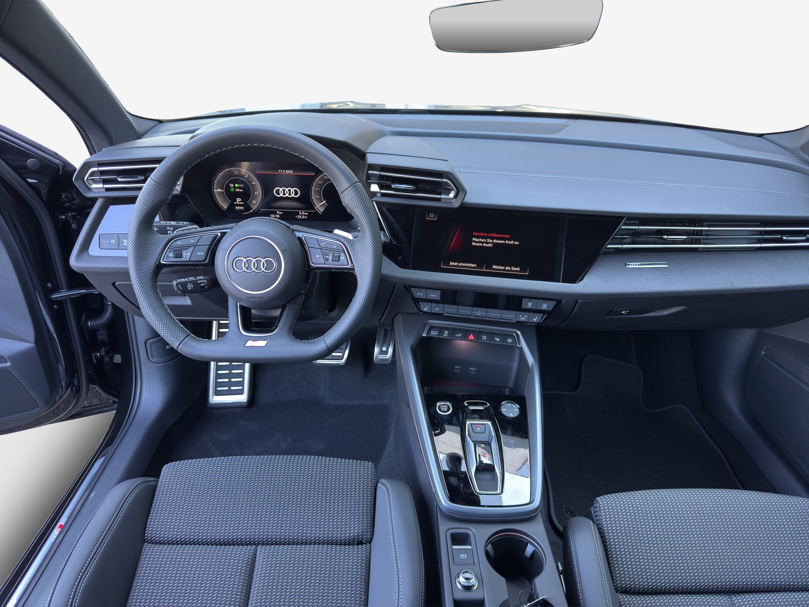 AUDI A3 Sportback 40 TFSI e Attraction S-tronic-image-8