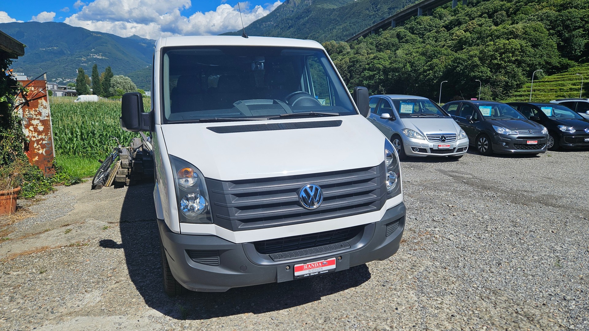 VW Crafter 35 2.0 BiTDI CR