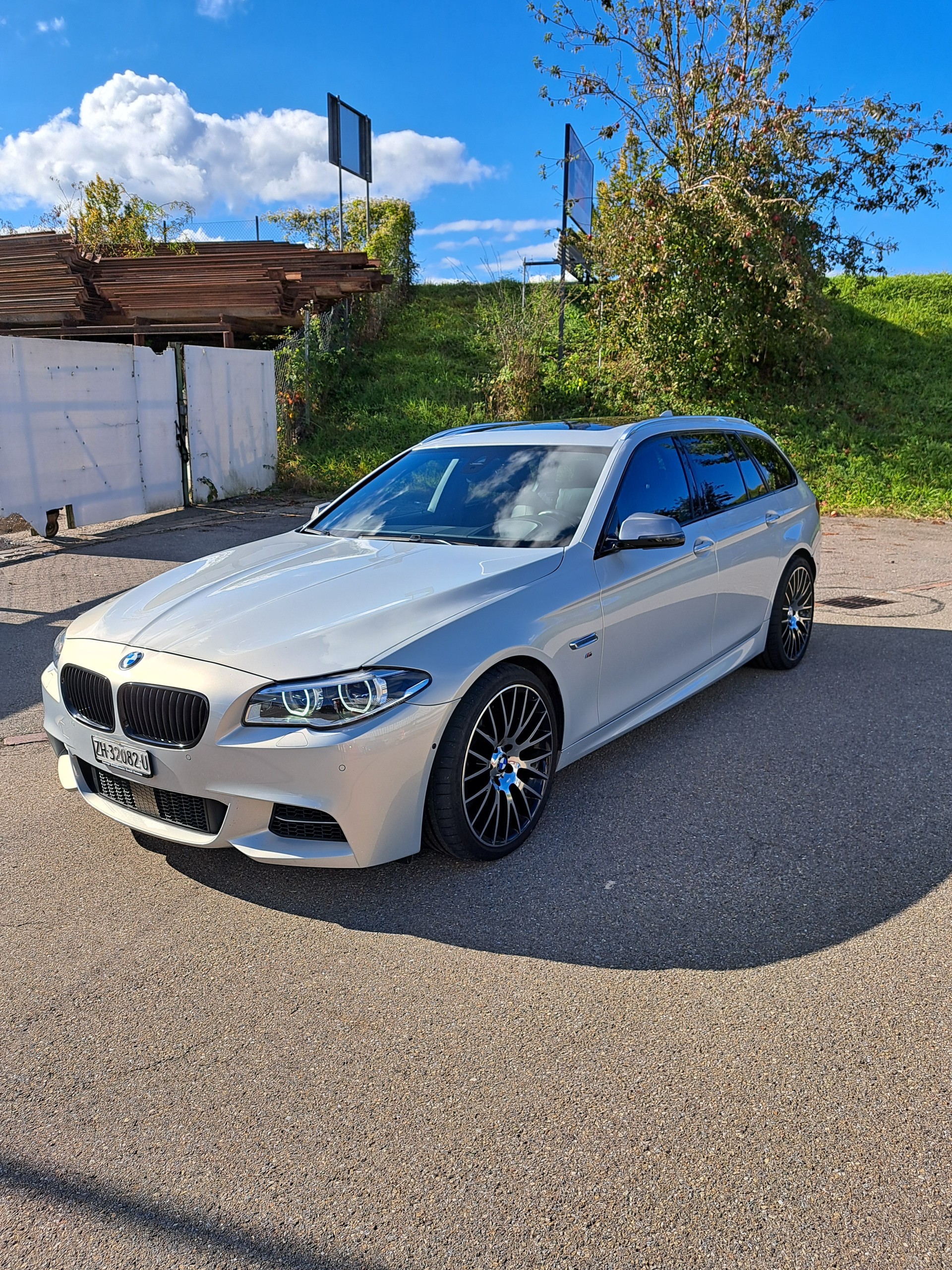 BMW M550d Touring xDrive Steptronic