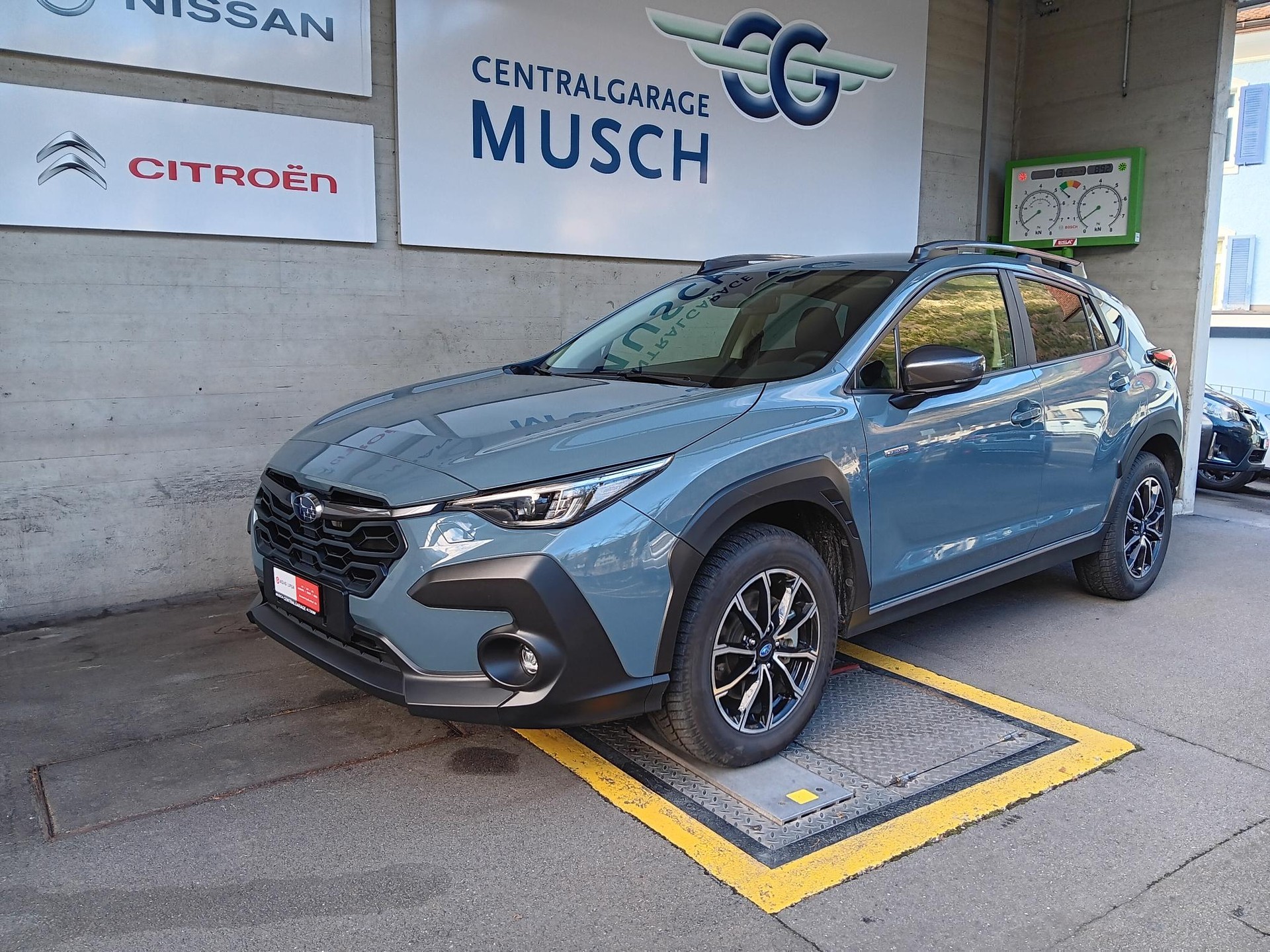 SUBARU Crosstrek 2.0 e-Boxer Swiss Plus AWD Lineartronic