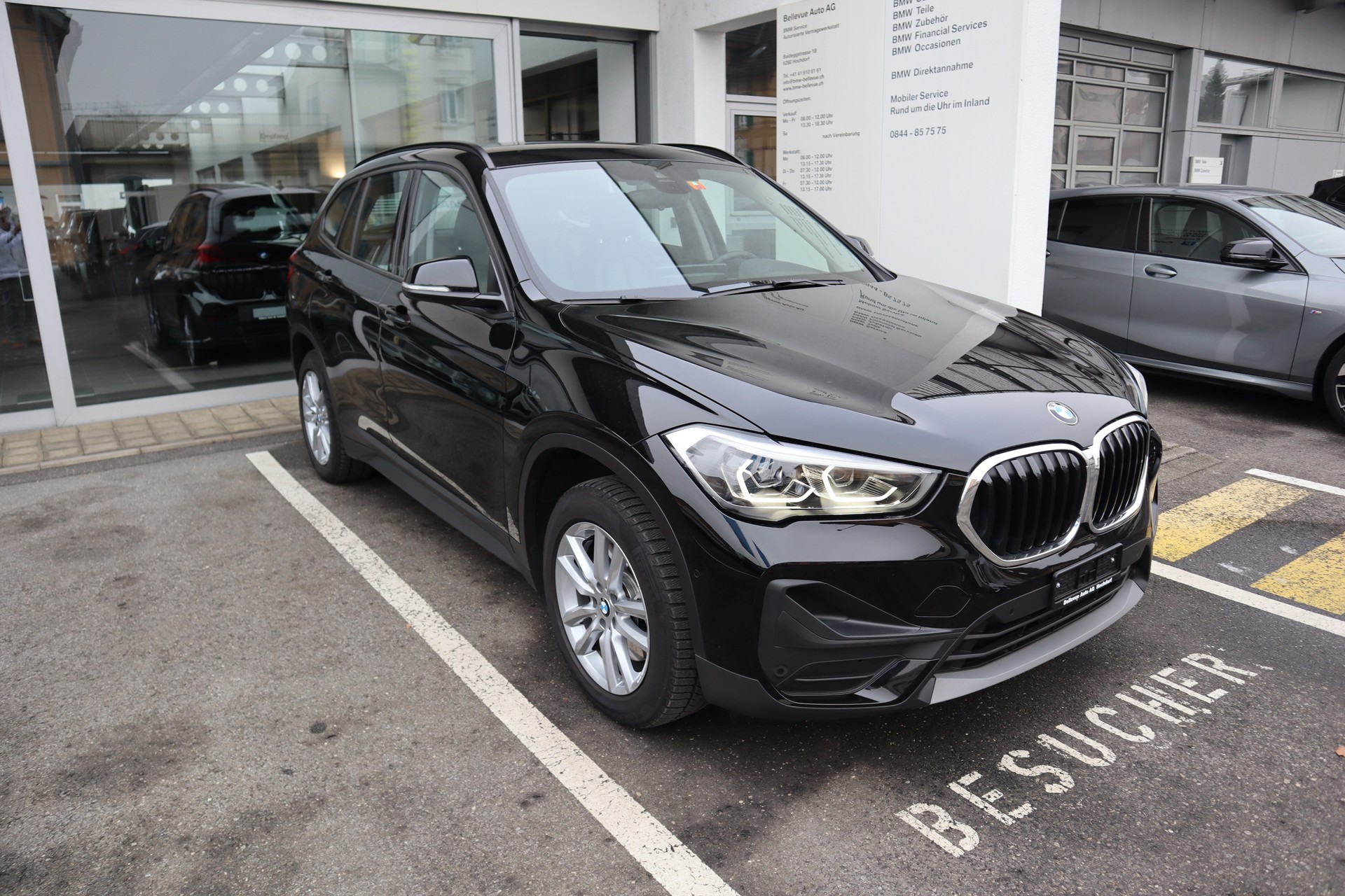 BMW X1 xDrive 20i Steptronic 4x4 Euro 6