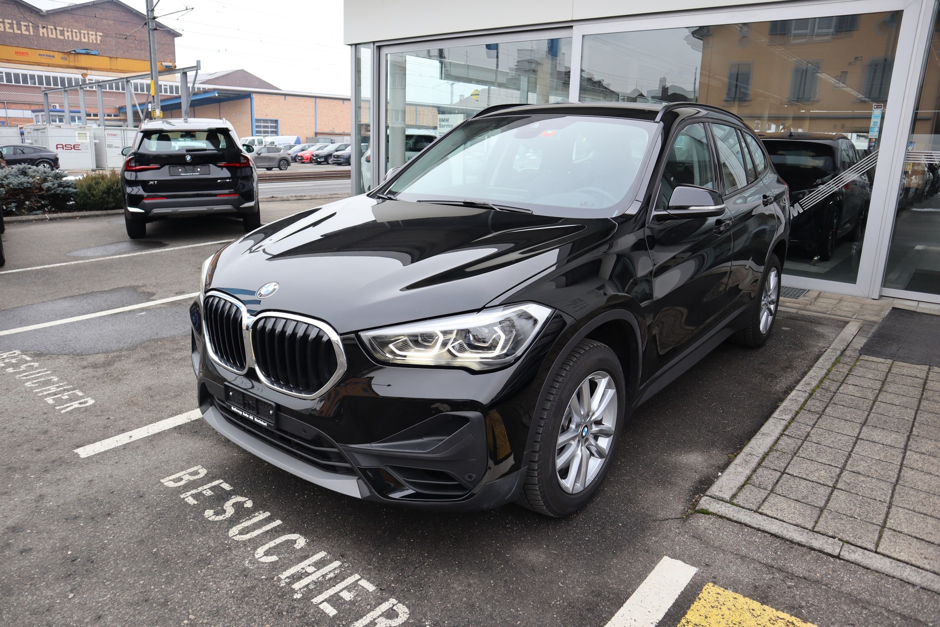 BMW X1 xDrive 20i Steptronic 4x4 Euro 6-image-2