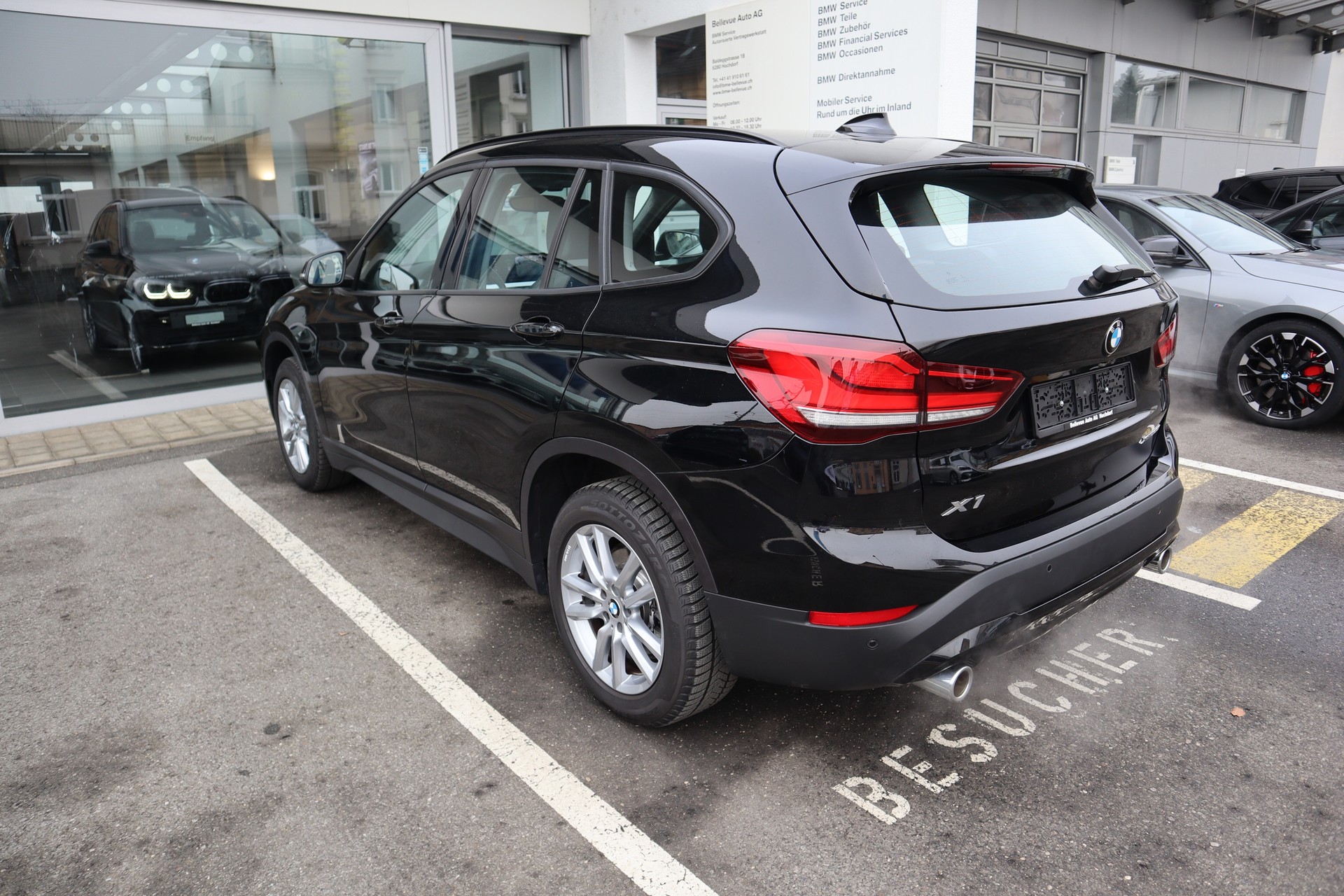 BMW X1 xDrive 20i Steptronic 4x4 Euro 6-image-1