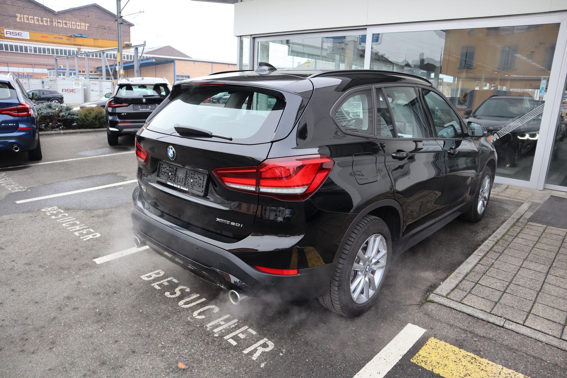 BMW X1 xDrive 20i Steptronic 4x4 Euro 6-image-3