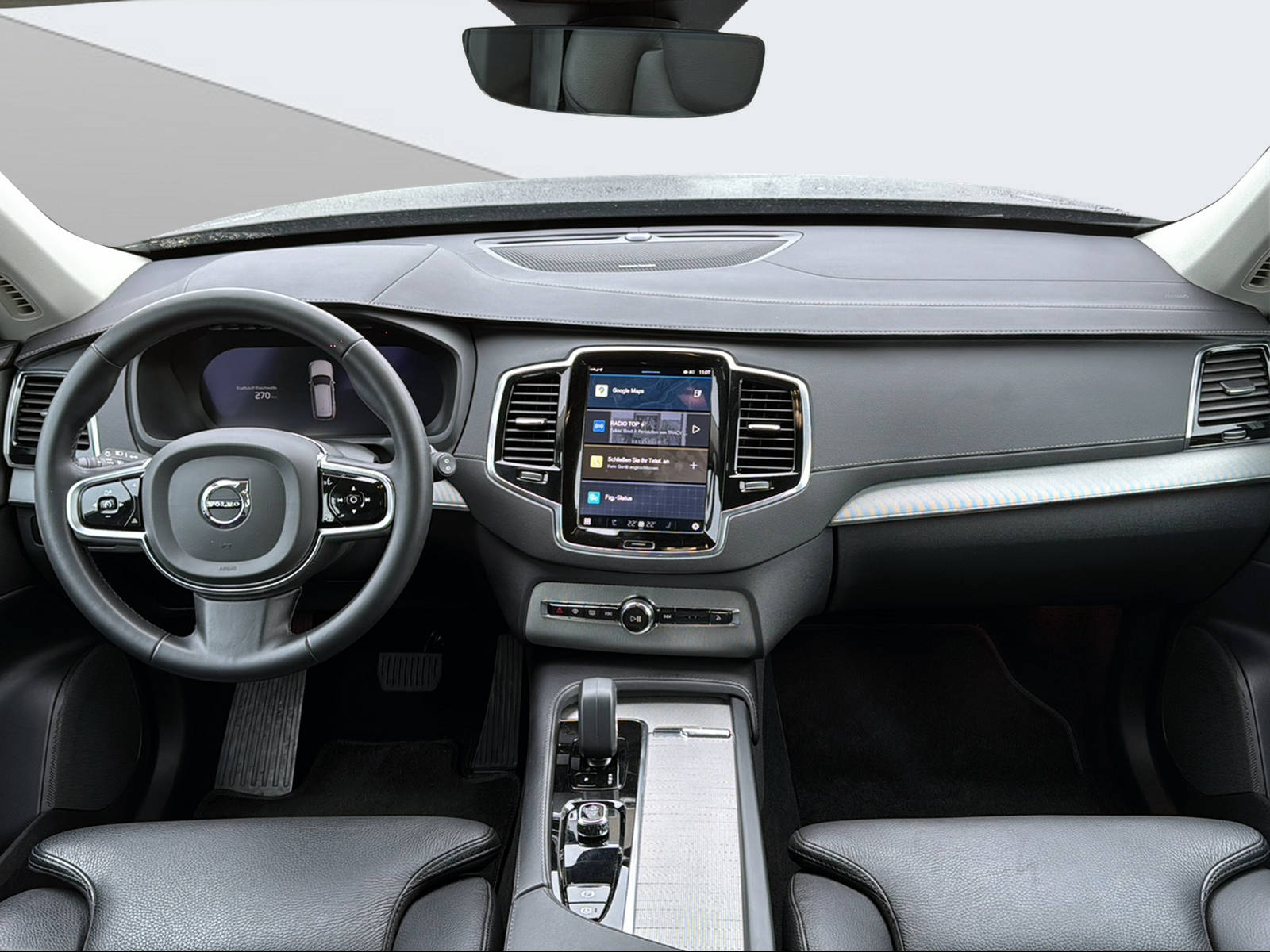 VOLVO XC90 2.0 T8 TE Plus Dark 7P. eAWD-image-11