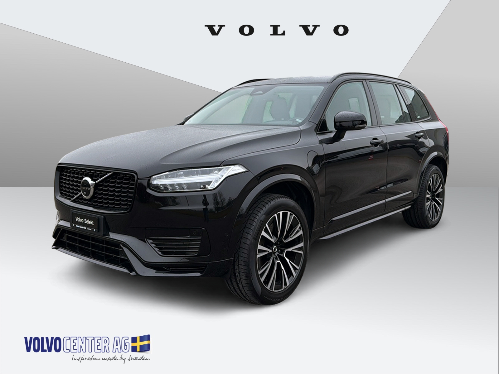 VOLVO XC90 2.0 T8 TE Plus Dark 7P. eAWD