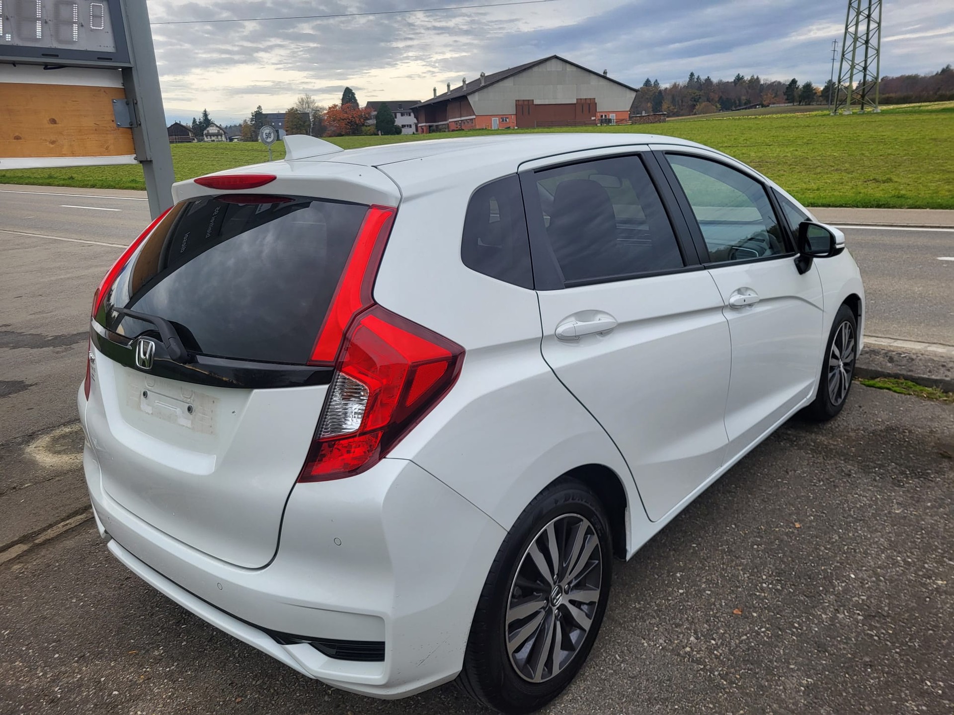 HONDA Jazz 1.3i-VTEC Elegance CVT-image-3