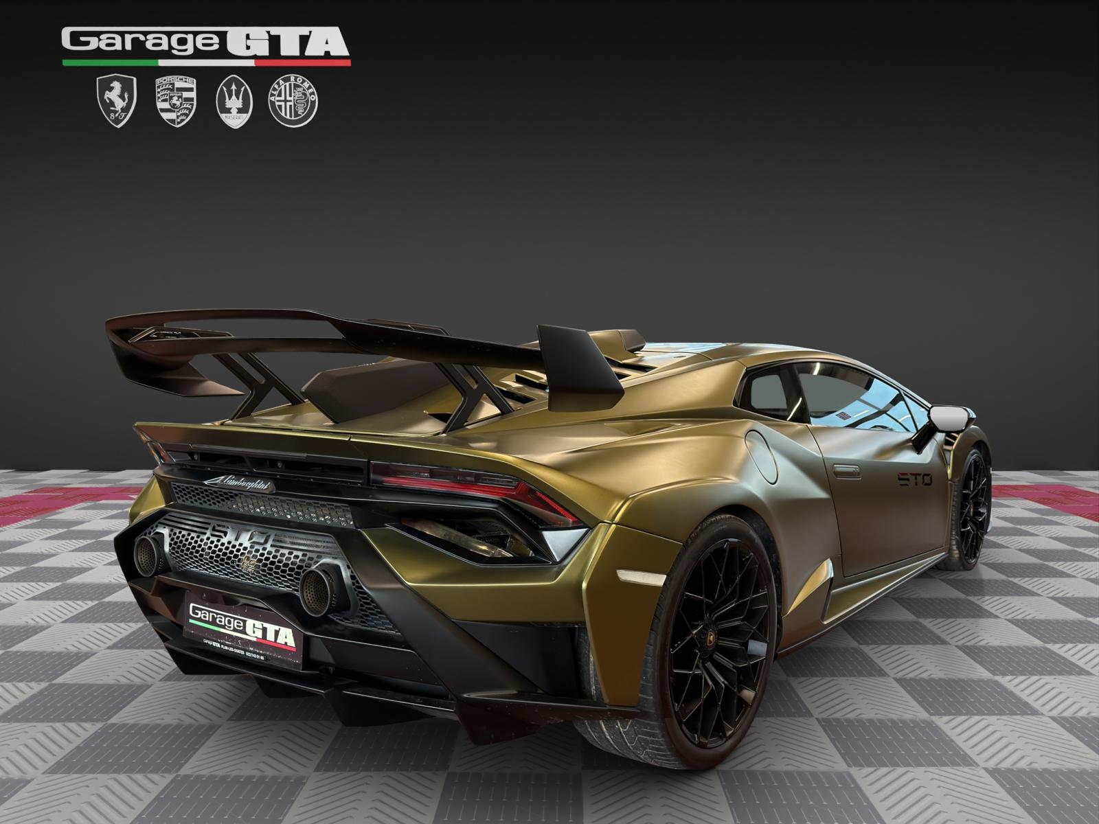 LAMBORGHINI Huracan STO Coupé DCT RWD-image-4
